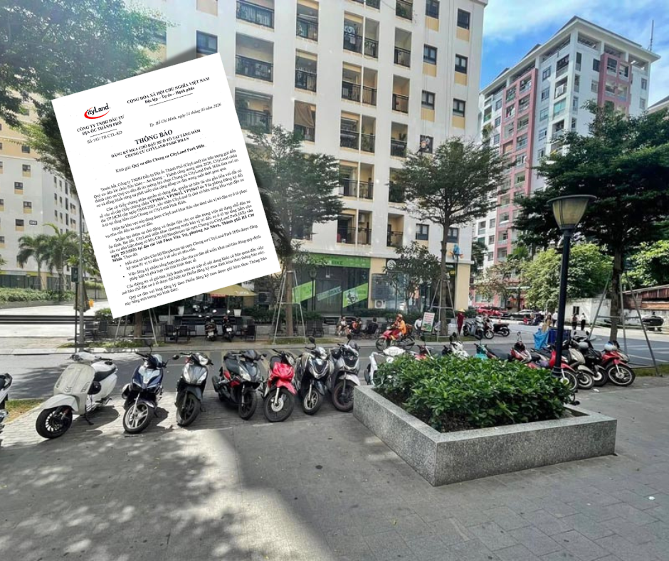Vụ bán chỗ đậu xe 500 triệu đồng: Không ép cư dân mua tại CityLand Park Hills - Ảnh 2.