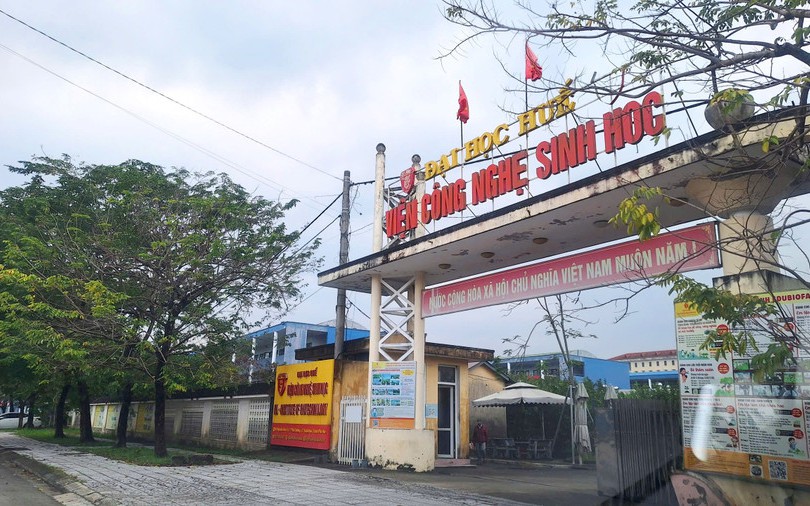 Đại học Huế kết luận sai phạm tại Viện Công nghệ sinh học