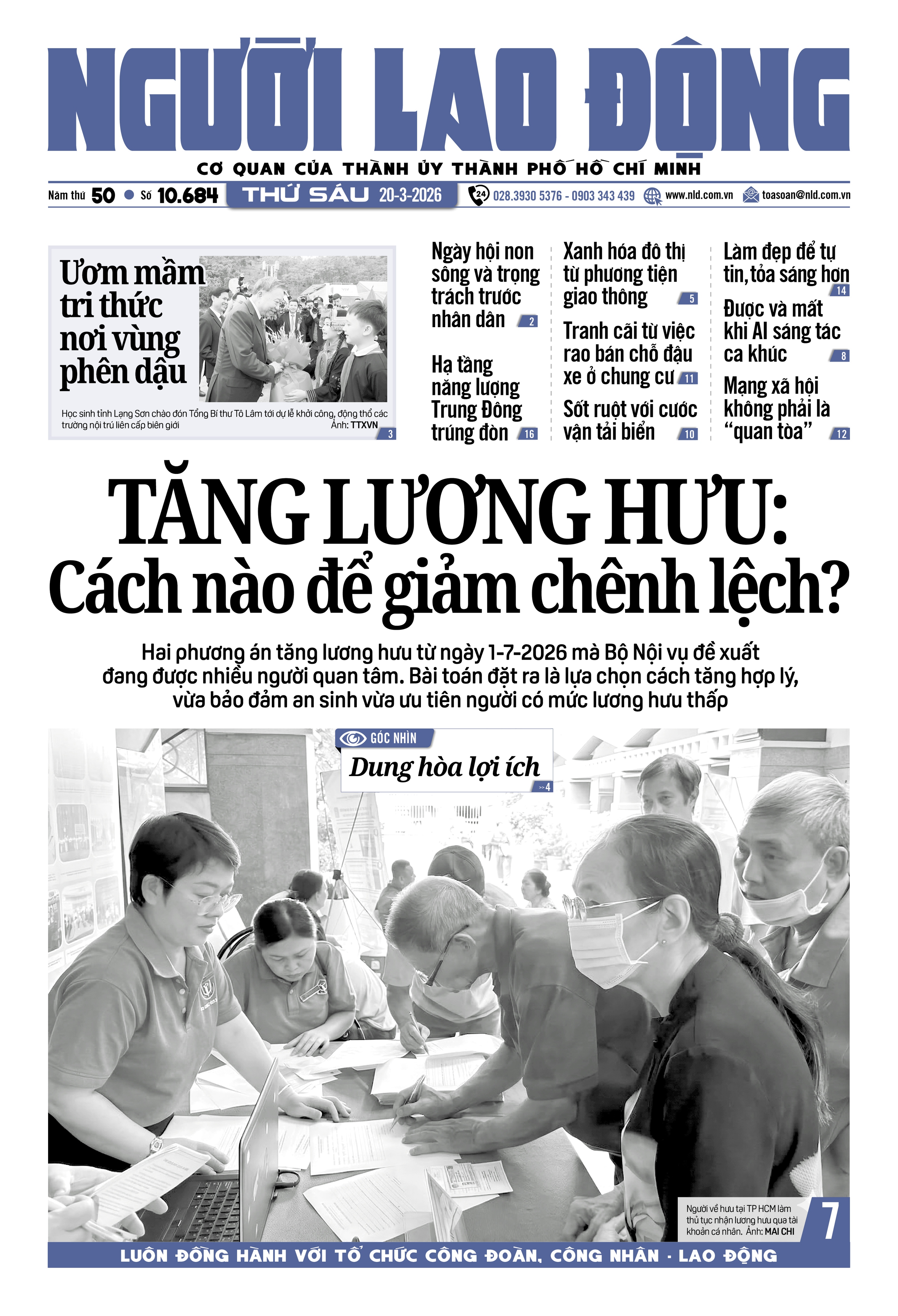 Báo in Người Lao Động 20-3: Mạng xã hội không phải là "quan tòa" - Ảnh 1.