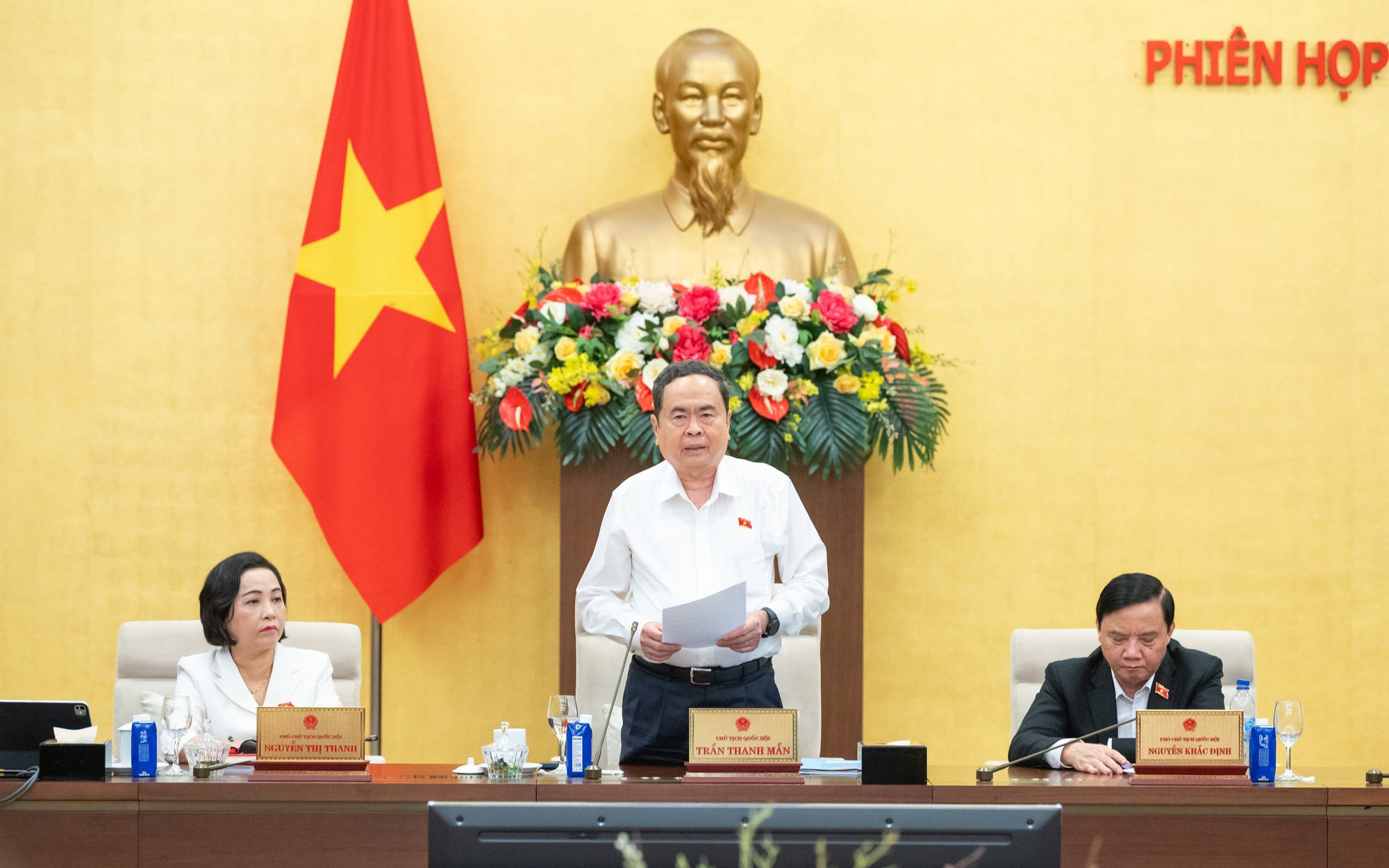 Chuẩn bị chu đáo nội dung về công tác nhân sự tại kỳ họp đầu tiên của Quốc hội khóa XVI