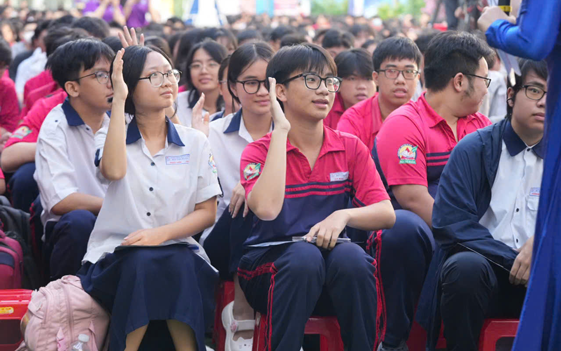 Sáng 21-3, "Đưa trường học đến thí sinh" tại Tây Ninh