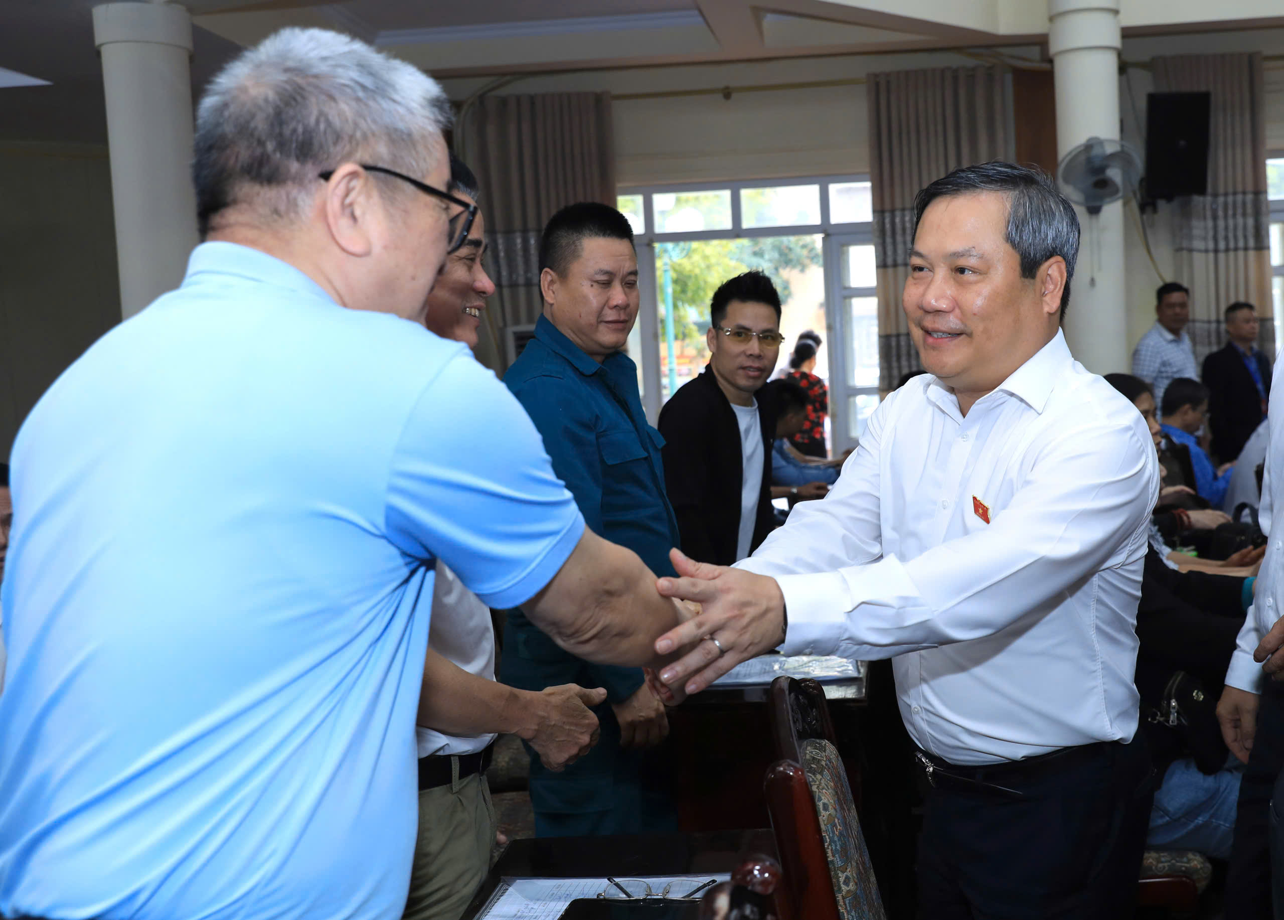 Chủ tịch UBND TP H&agrave; Nội Vũ Đại Thắng cam kết ph&aacute;t triển Thủ đ&ocirc; bền vững 2026 - Ảnh 1.