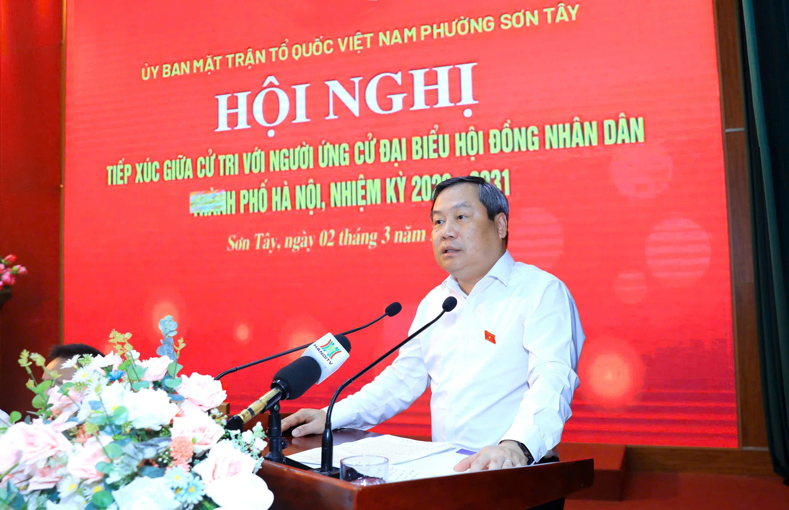 Chủ tịch UBND TP H&agrave; Nội Vũ Đại Thắng cam kết ph&aacute;t triển Thủ đ&ocirc; bền vững 2026 - Ảnh 2.