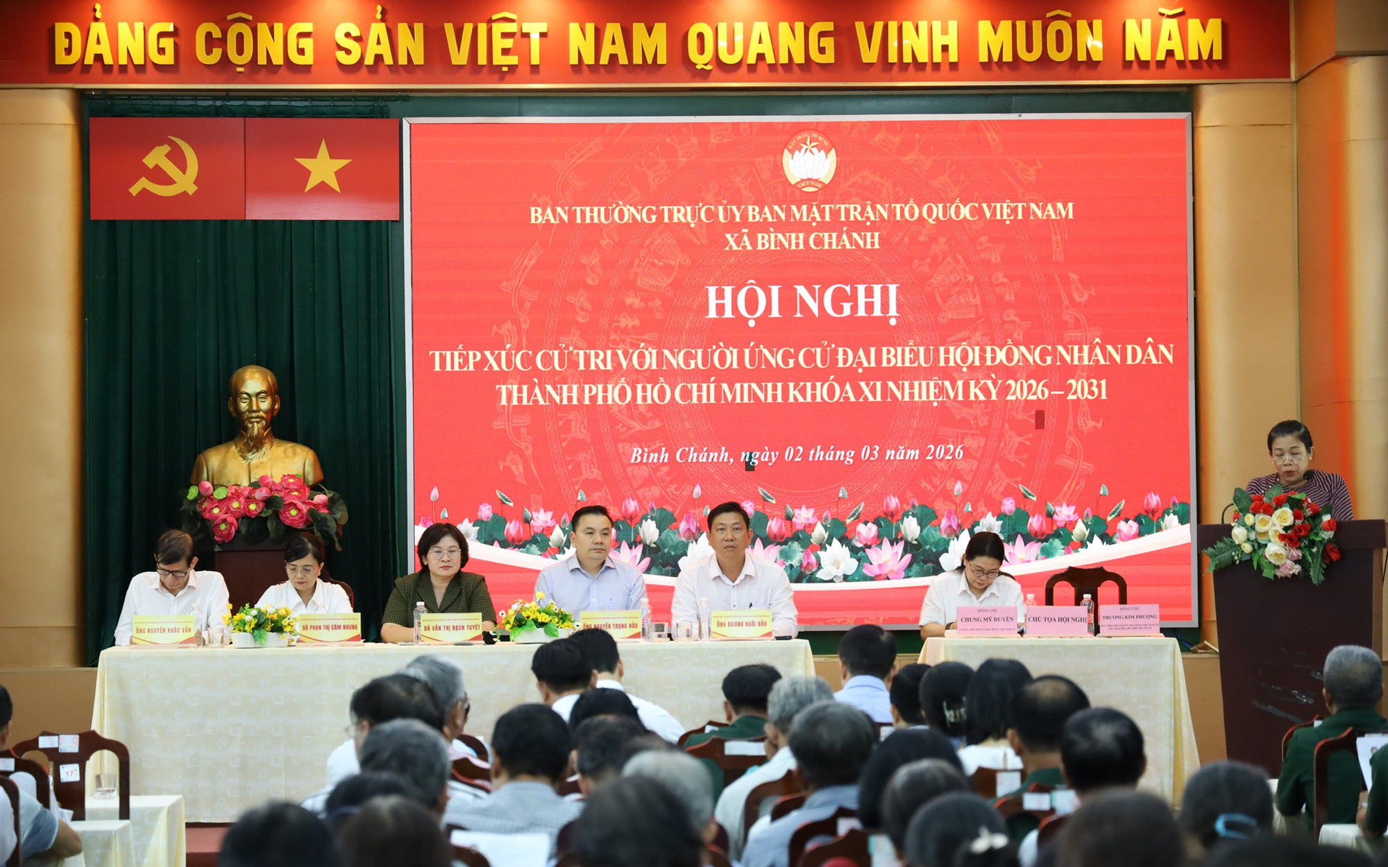 Cử tri 4 xã phía Tây TPHCM gửi gắm kỳ vọng về quyết sách sát thực tiễn