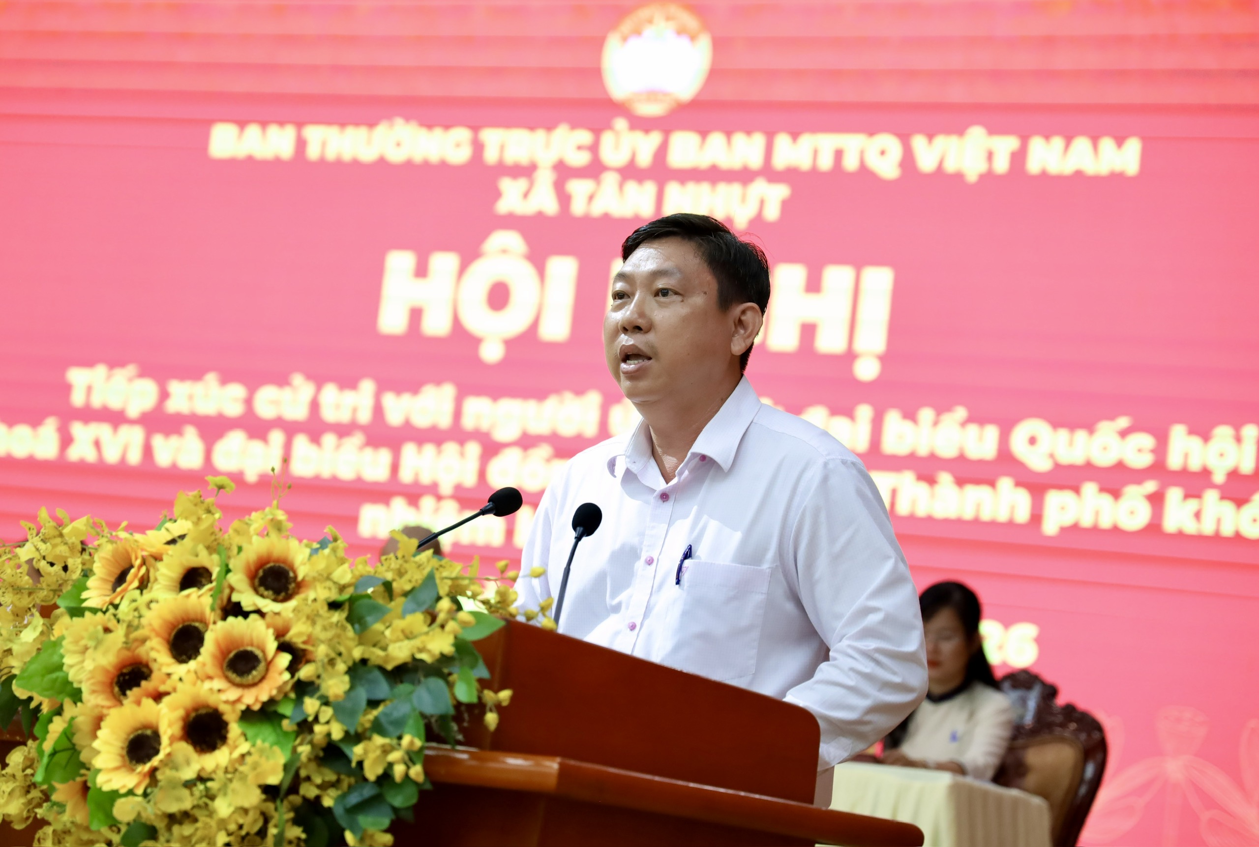 Cử tri 4 x&atilde; ph&iacute;a T&acirc;y TPHCM gửi gắm kỳ vọng về quyết s&aacute;ch s&aacute;t thực tiễn - Ảnh 11.