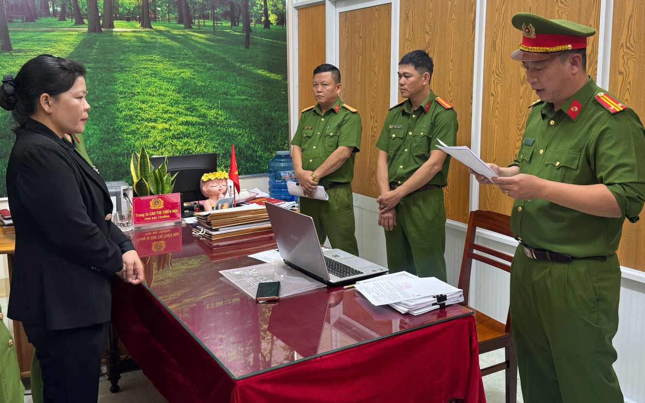 Bắt giữ nguyên hiệu trưởng trường mầm non lập khống hồ sơ, rút 500 triệu từ ngân sách