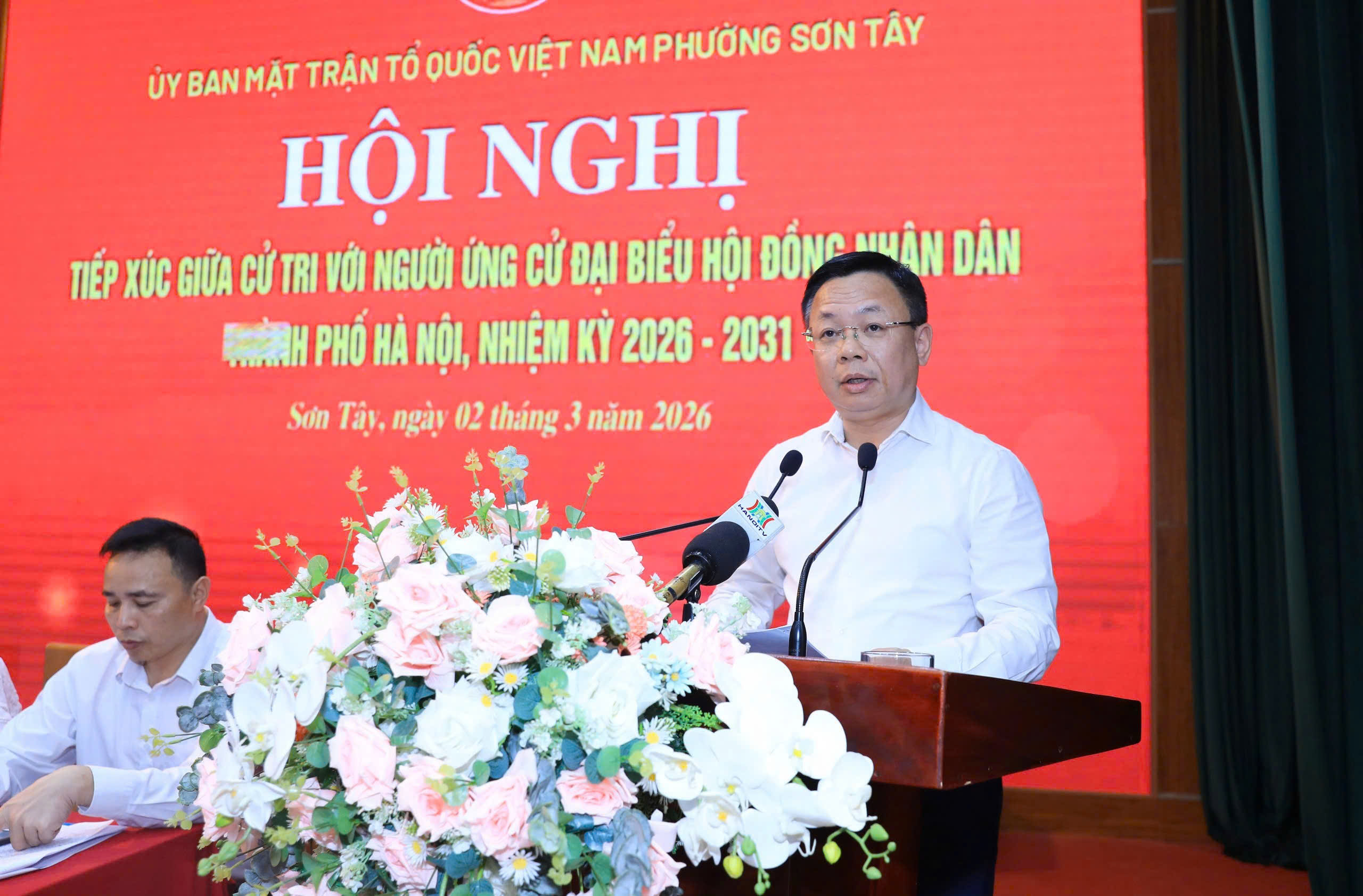 Chủ tịch UBND TP H&agrave; Nội Vũ Đại Thắng cam kết ph&aacute;t triển Thủ đ&ocirc; bền vững 2026 - Ảnh 3.