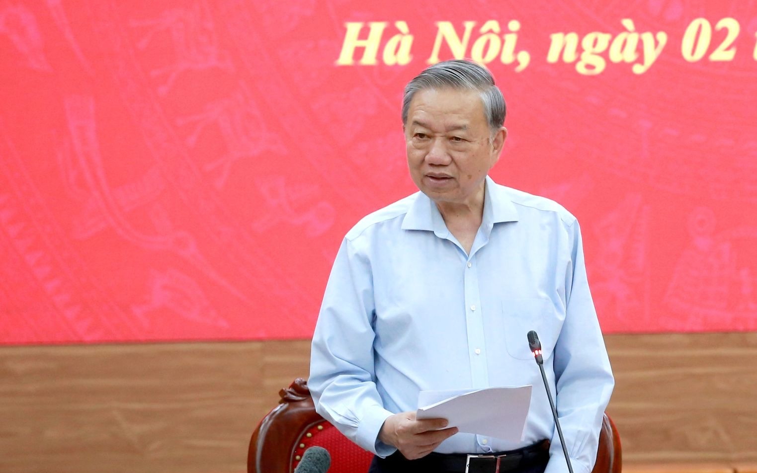 Tổng Bí thư Tô Lâm: Tăng trưởng "2 con số" phải bảo đảm quốc phòng, an ninh, an sinh xã hội