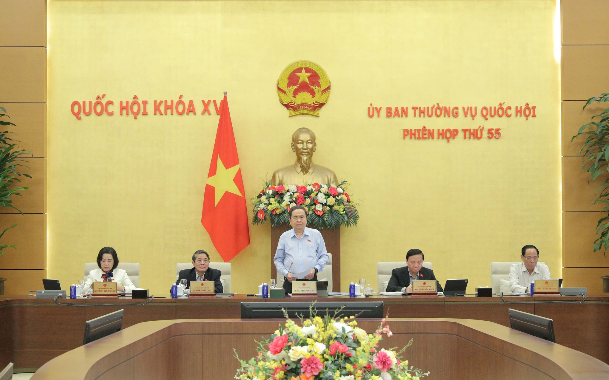 Kỳ họp thứ Nhất, Quốc hội khóa XVI dành gần 1 tuần làm công tác nhân sự