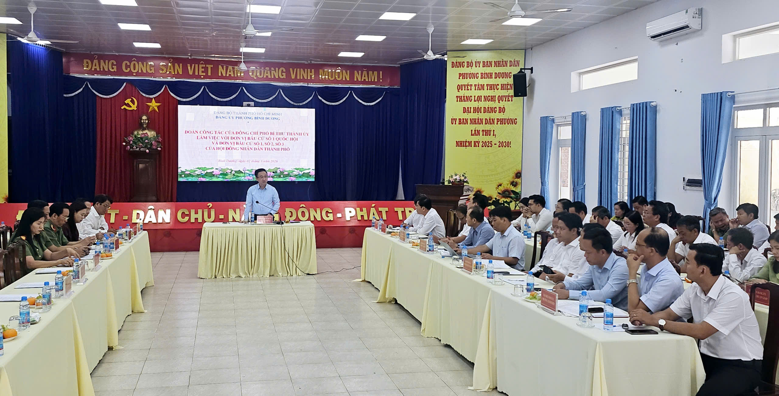 Nắm chắc t&igrave;nh h&igrave;nh doanh nghiệp trong ng&agrave;y bầu cử 2026 tại TPHCM - Ảnh 1.