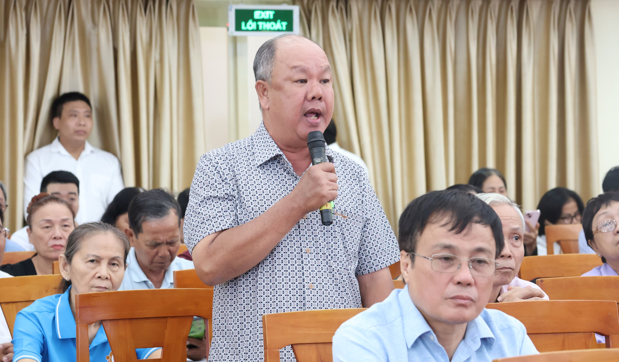 Bí thư Trần Lưu Quang kể chuyện "hậu trường" công trình Công viên số 1 Lý Thái Tổ - Ảnh 2.