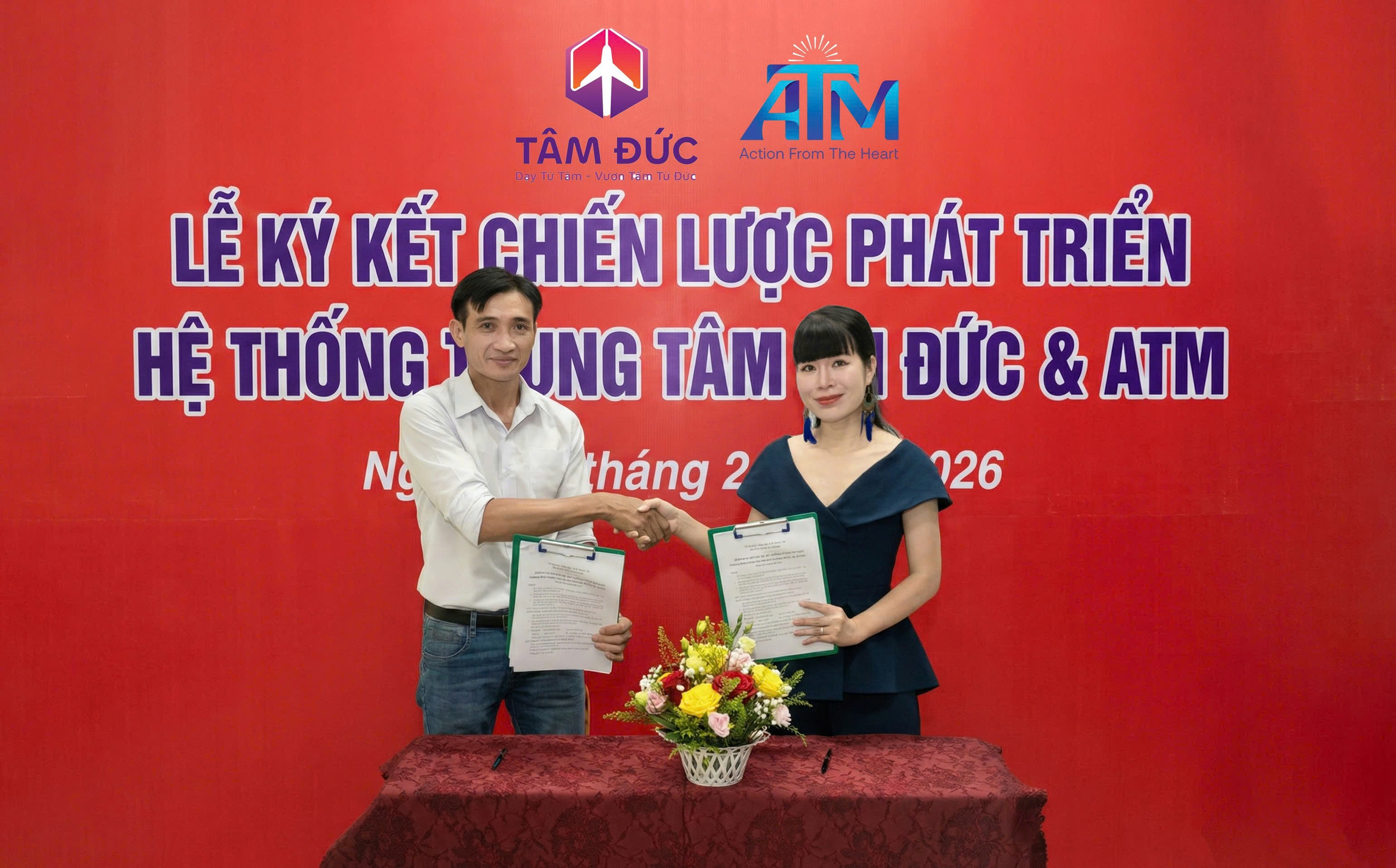 Trung tâm kỹ năng ATM và Trung tâm Tâm Đức: Khát vọng nâng tầm tri thức - Ảnh 2.