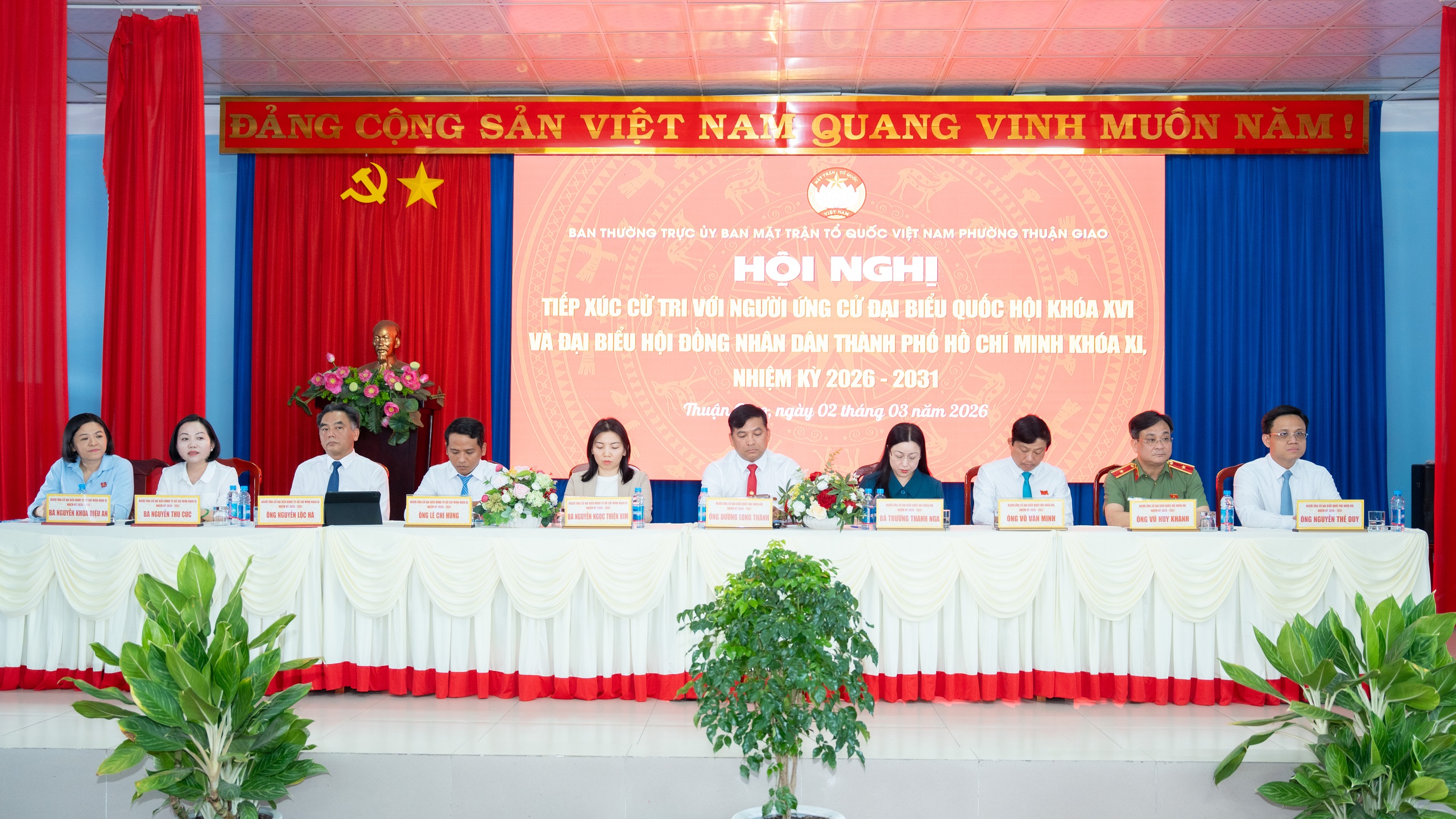 Cử tri TPHCM băn khoăn về th&ocirc;ng tin nh&agrave; ở x&atilde; hội cần được cải thiện - Ảnh 1.
