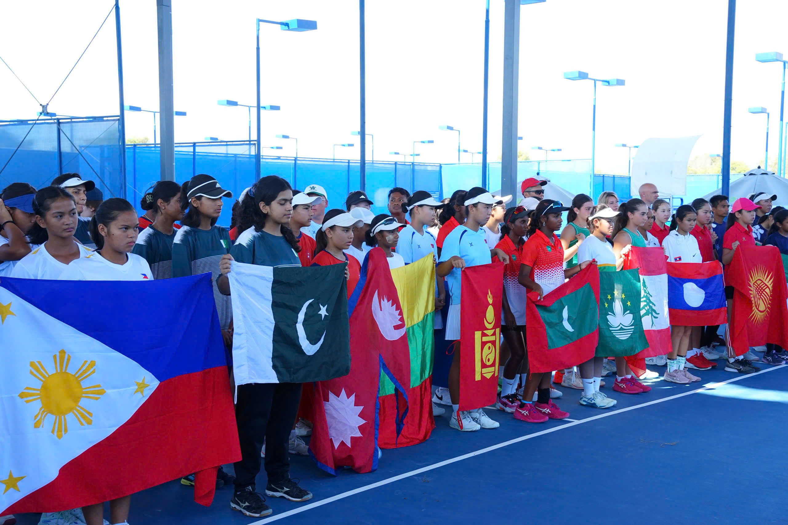 Gần 40 quốc gia tranh tài giải trẻ ITF World Juniors Competition tại Việt Nam - Ảnh 1.