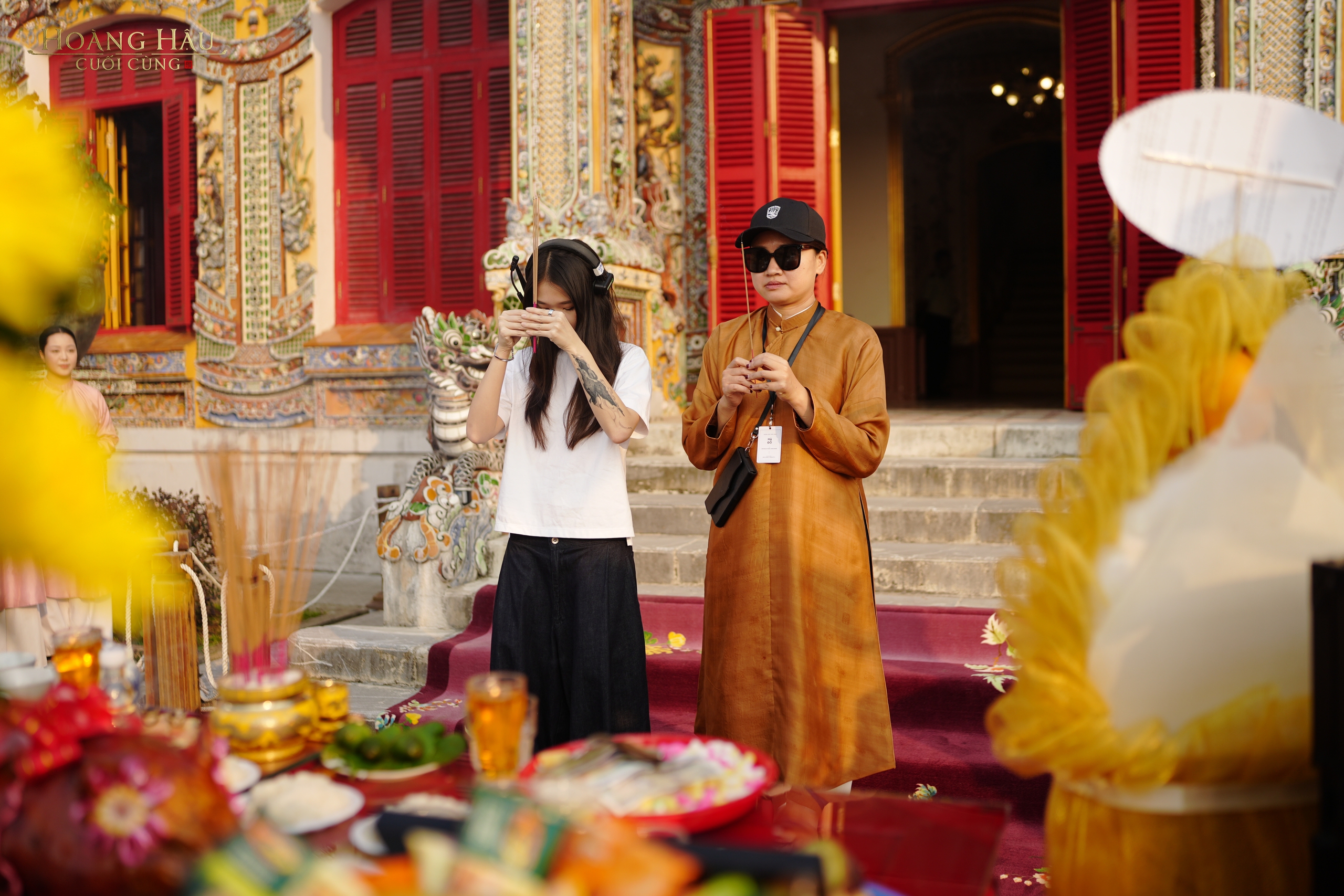 "Hoàng hậu cuối cùng" khai máy, tái hiện "vàng son một thuở" - Ảnh 2.