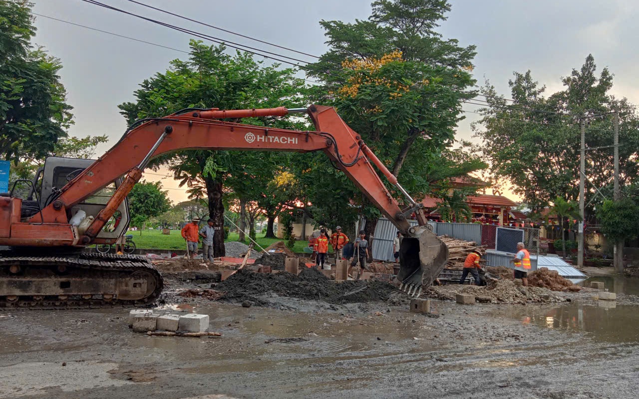 PHẢN HỒI: Đã lắp đặt cống hộp