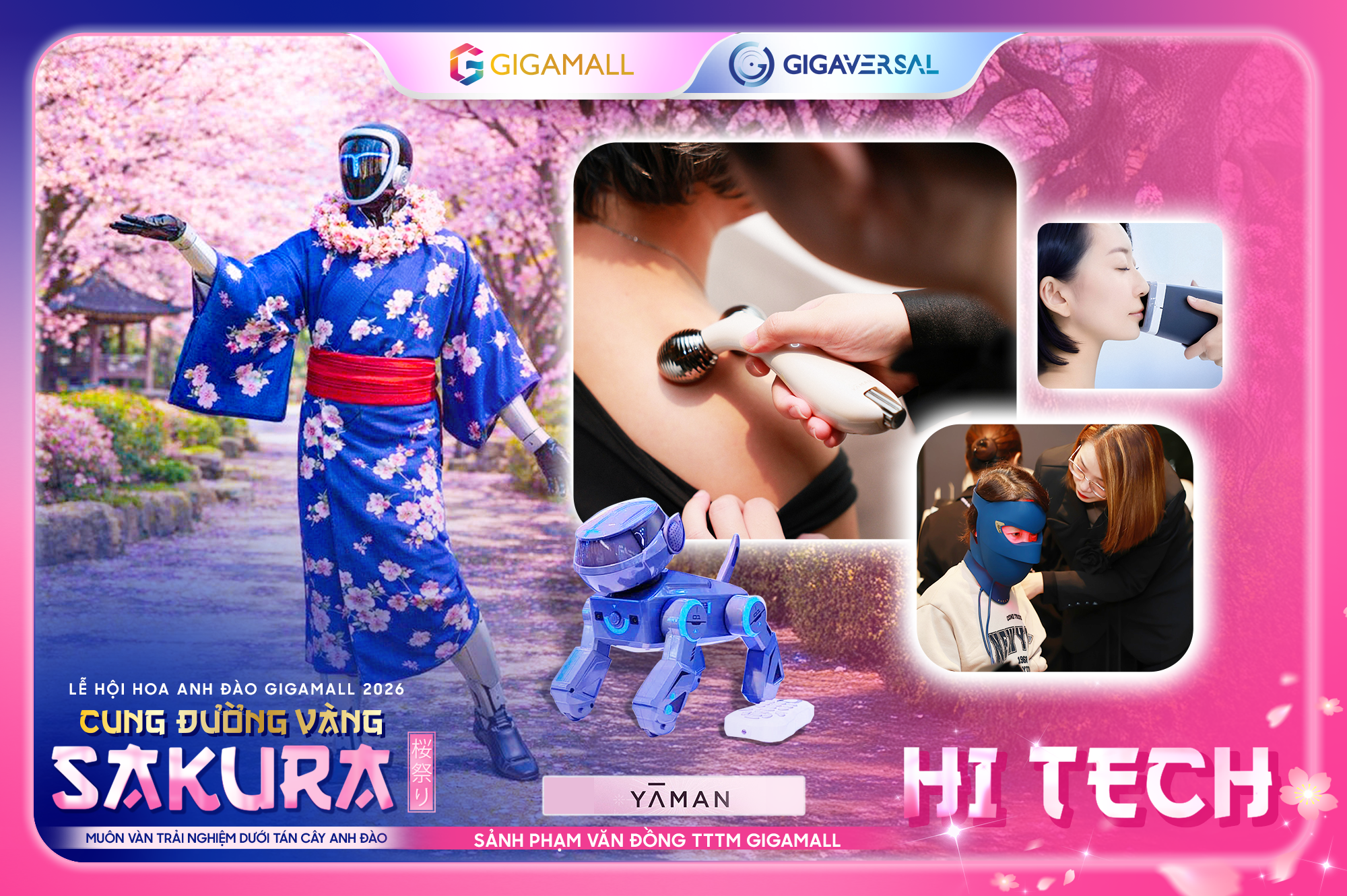 Ngắm sakura tại Lễ hội Hoa Anh đào Gigamall 2026 quy mô bậc nhất TPHCM - mở cửa miễn phí suốt 6 tuần - Ảnh 4.