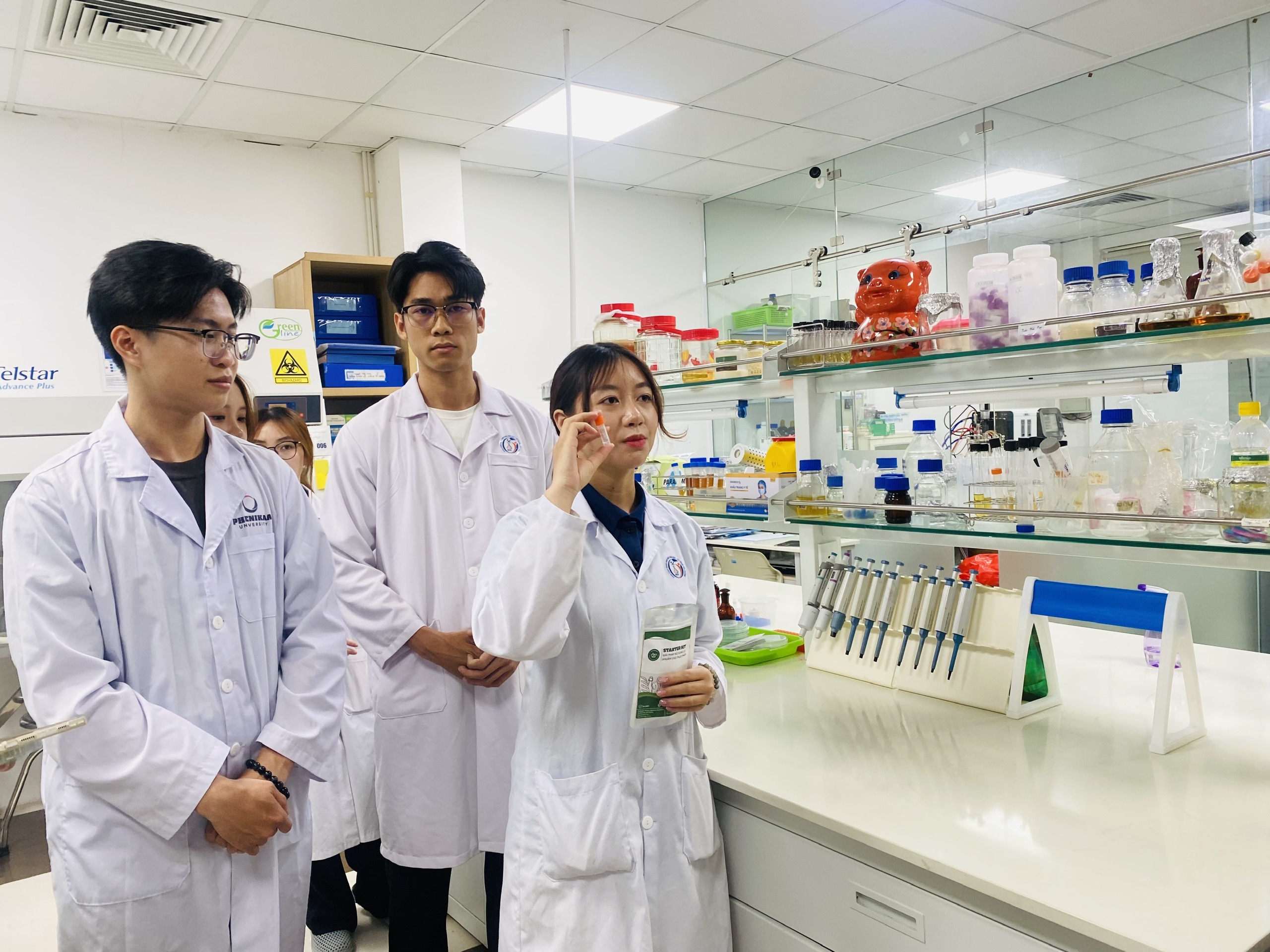 Hơn 240 dự án tranh tài tại cuộc thi khoa học kỹ thuật quốc gia - Ảnh 3.
