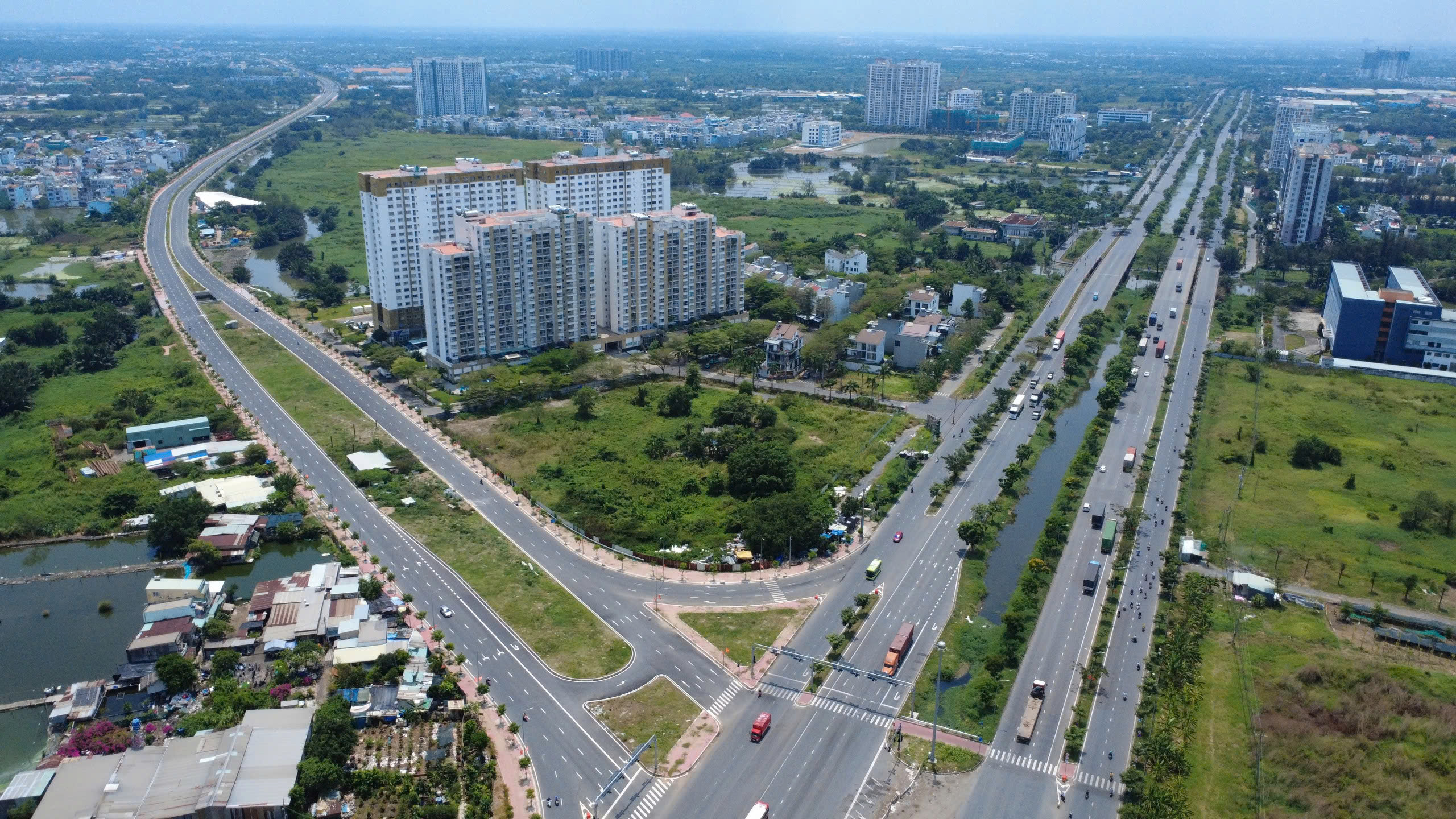 Thông xe tạm cầu Ông Thìn thúc đẩy mở rộng Quốc lộ 50 năm 2026 - Ảnh 5.