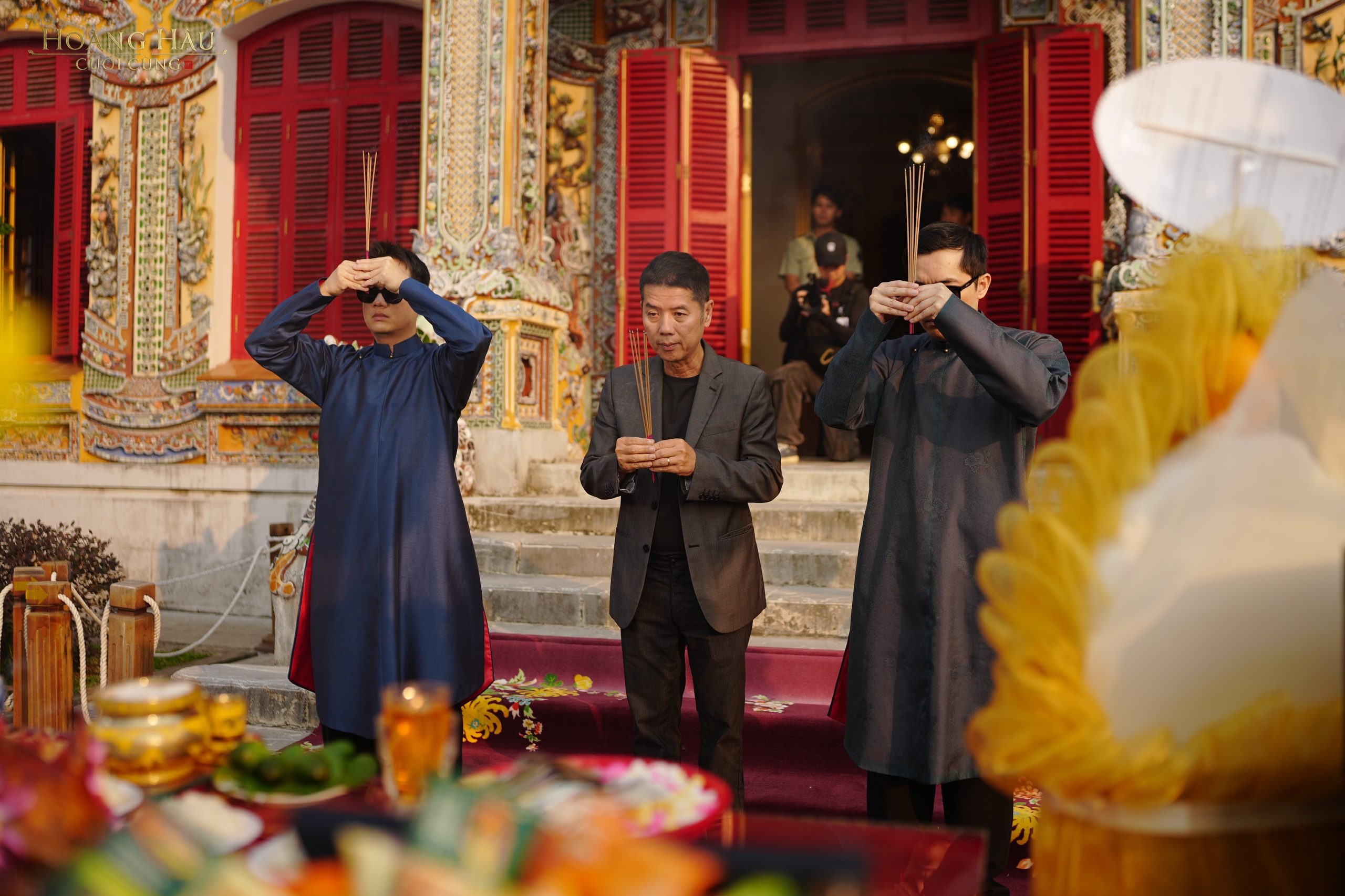 "Hoàng hậu cuối cùng" khai máy, tái hiện "vàng son một thuở" - Ảnh 4.