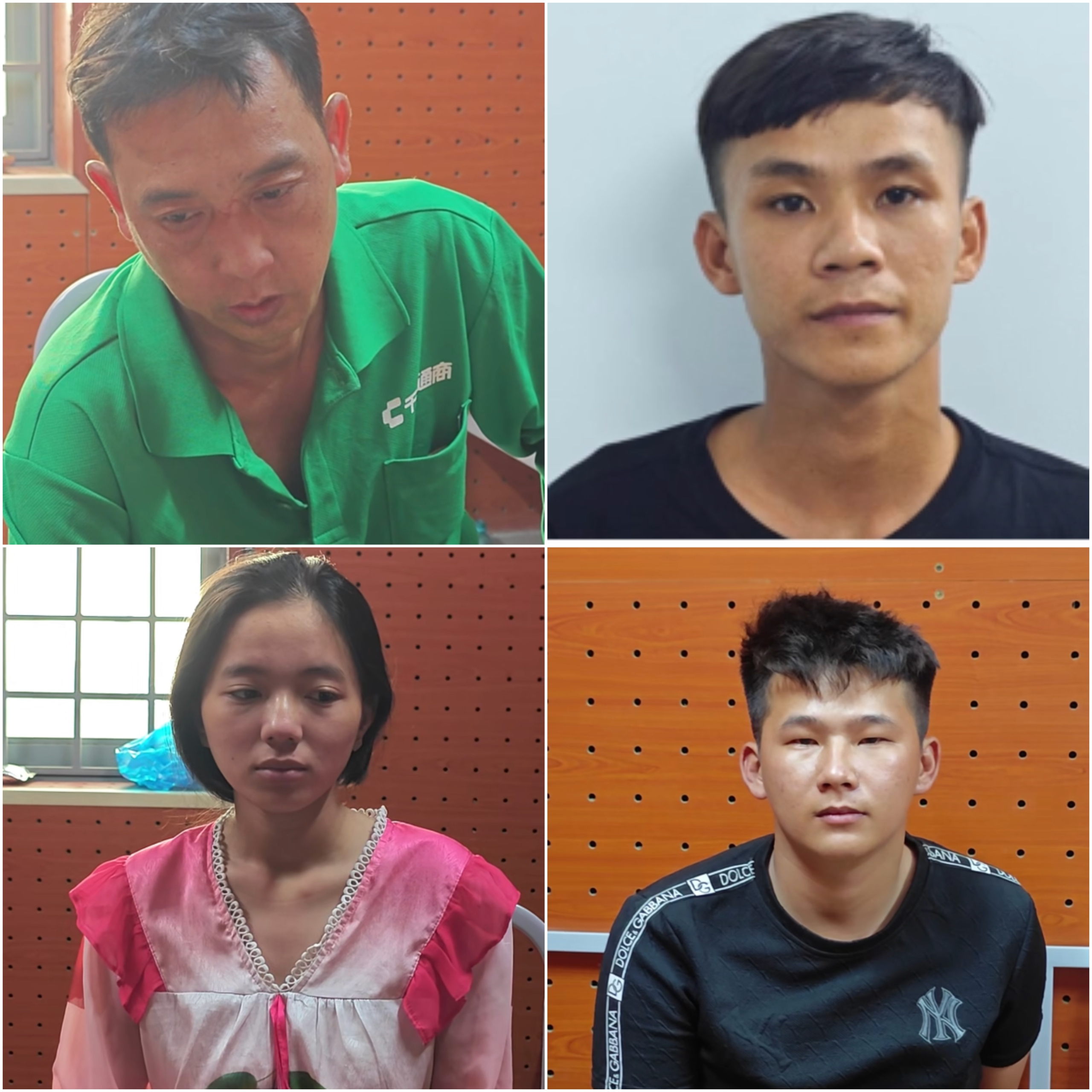 CLIP: Th&ecirc;m 4 đối tượng trong vụ cướp giật tại Li&ecirc;n Hoa Bảo Th&aacute;p ra đầu th&uacute; - Ảnh 1.