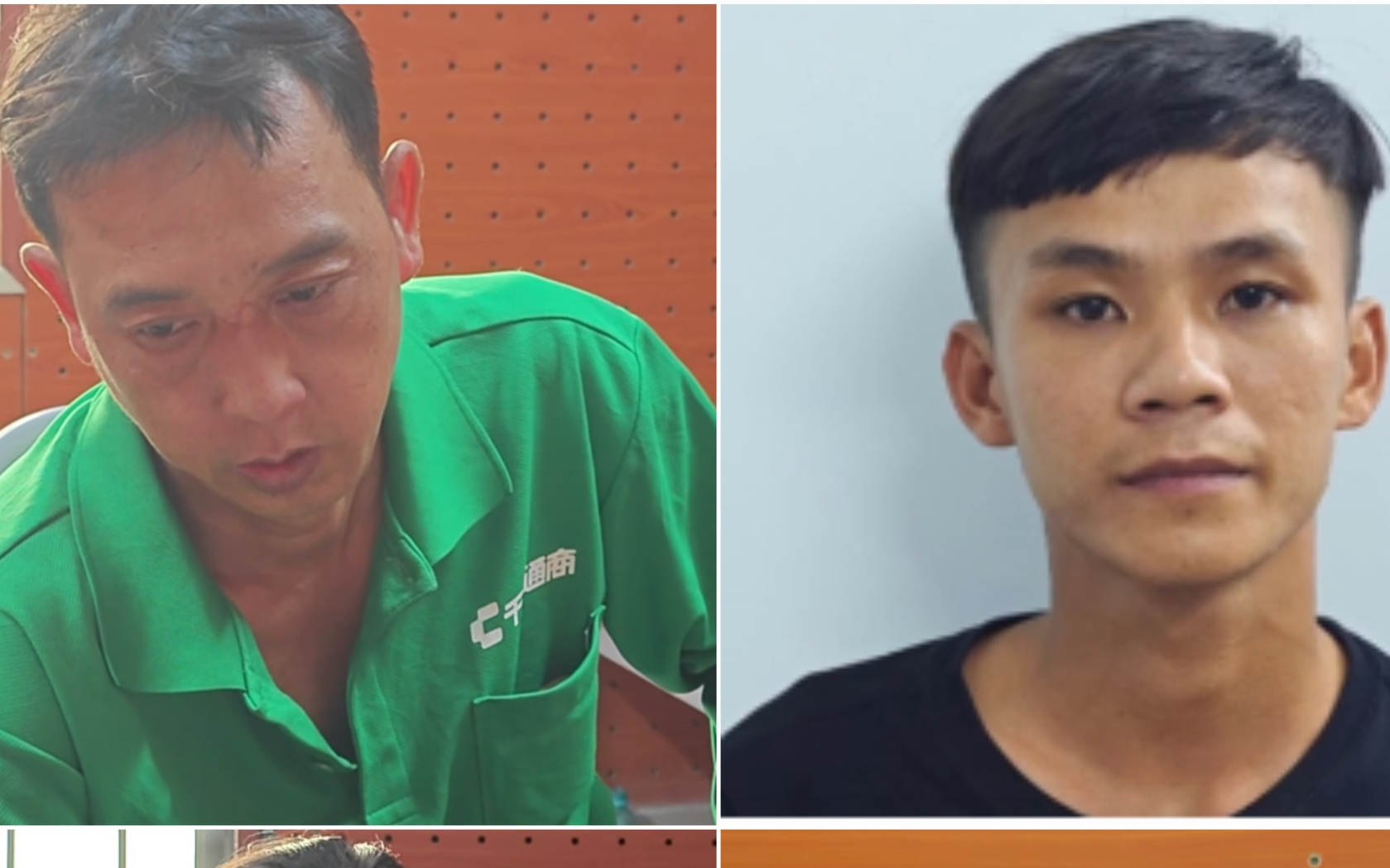 CLIP: Thêm 4 đối tượng trong vụ cướp giật tài sản tại Liên Hoa Bảo Tháp ra đầu thú