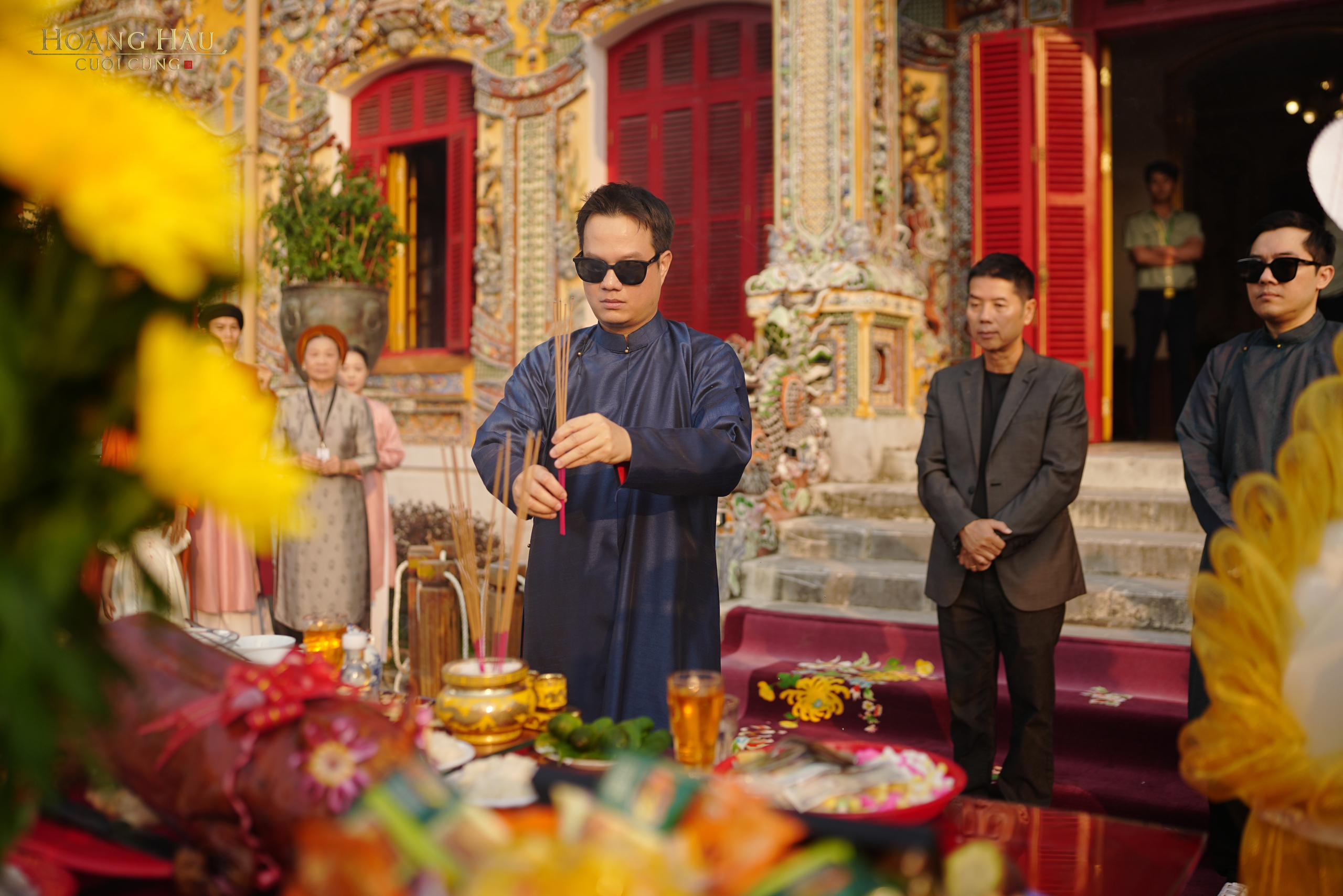 "Hoàng hậu cuối cùng" khai máy, tái hiện "vàng son một thuở" - Ảnh 7.