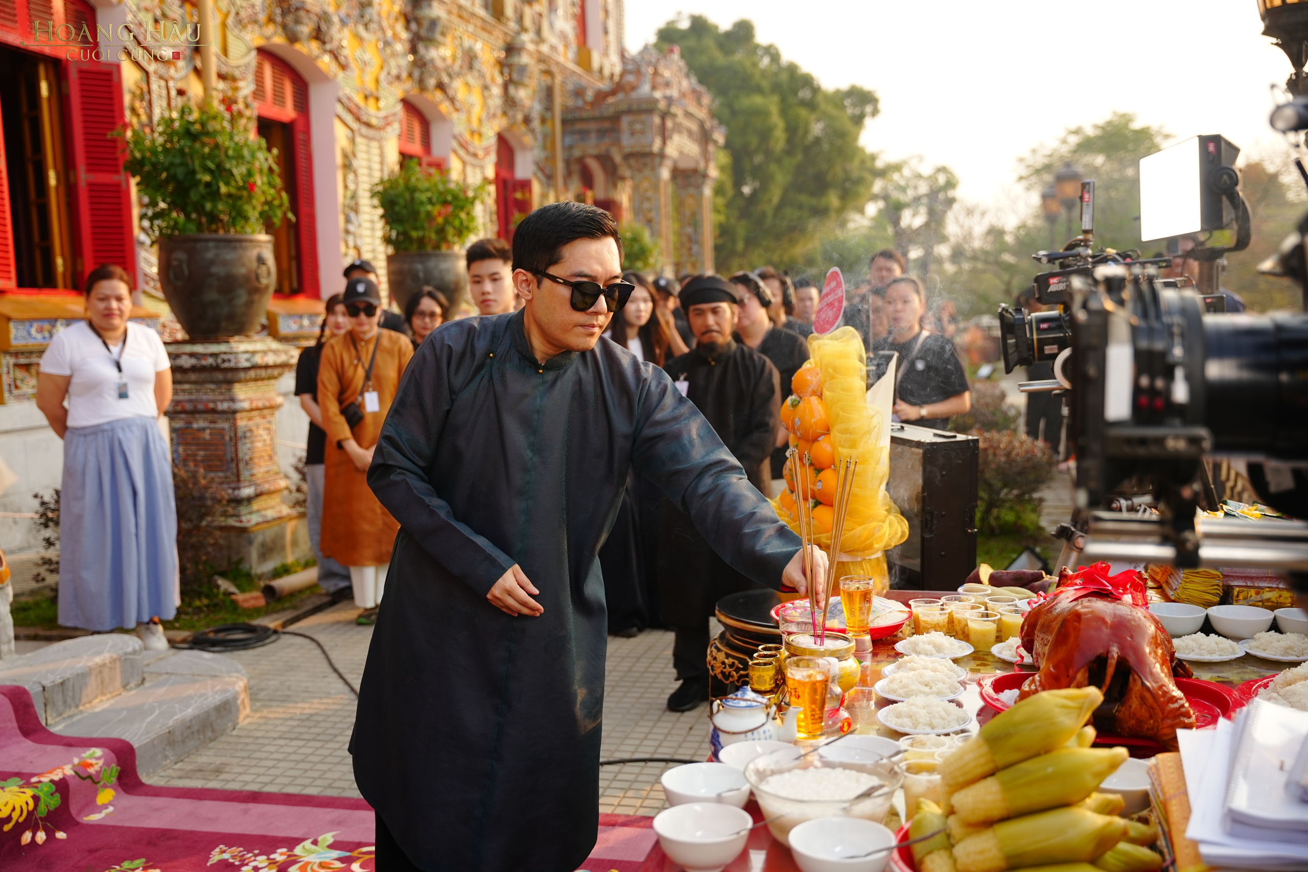 "Hoàng hậu cuối cùng" khai máy, tái hiện "vàng son một thuở" - Ảnh 3.