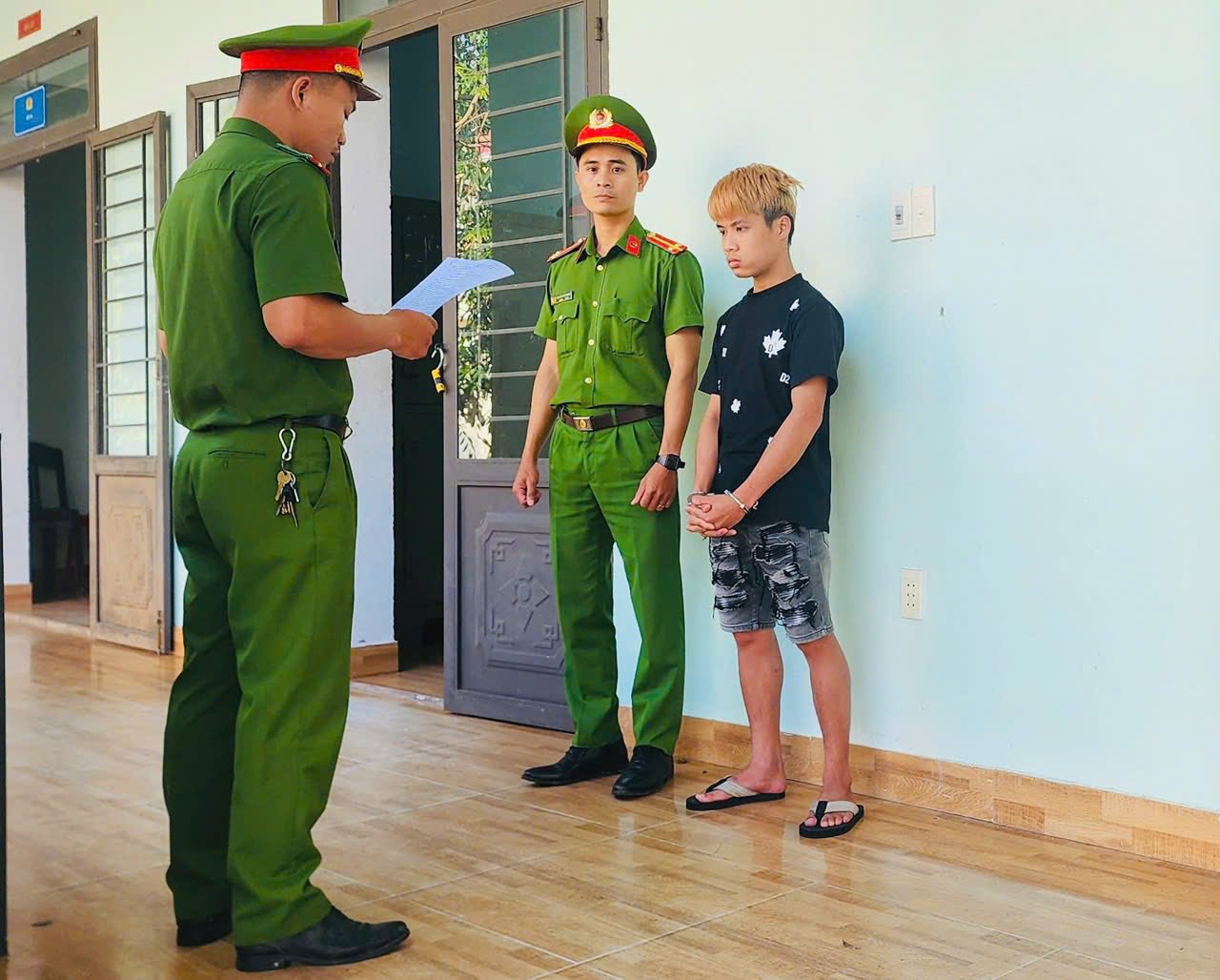 Vụ trộm vàng tại Đà Nẵng: Kẻ trộm là người cùng thôn - Ảnh 1.