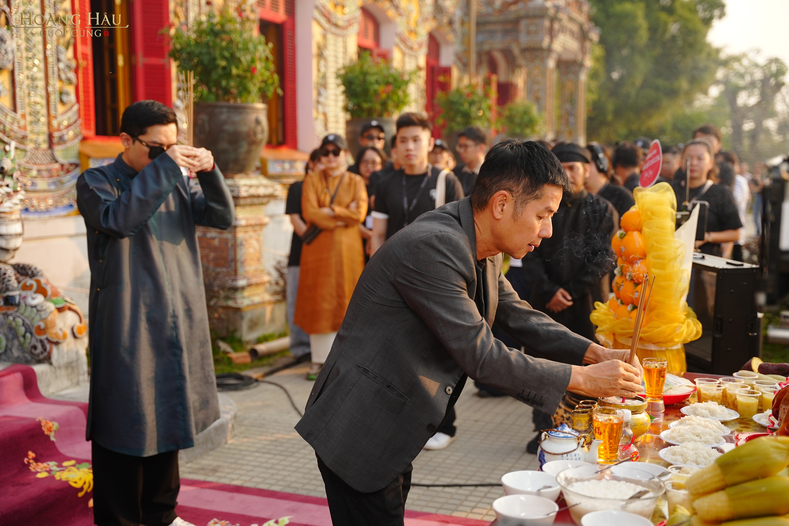 "Hoàng hậu cuối cùng" khai máy, tái hiện "vàng son một thuở" - Ảnh 1.