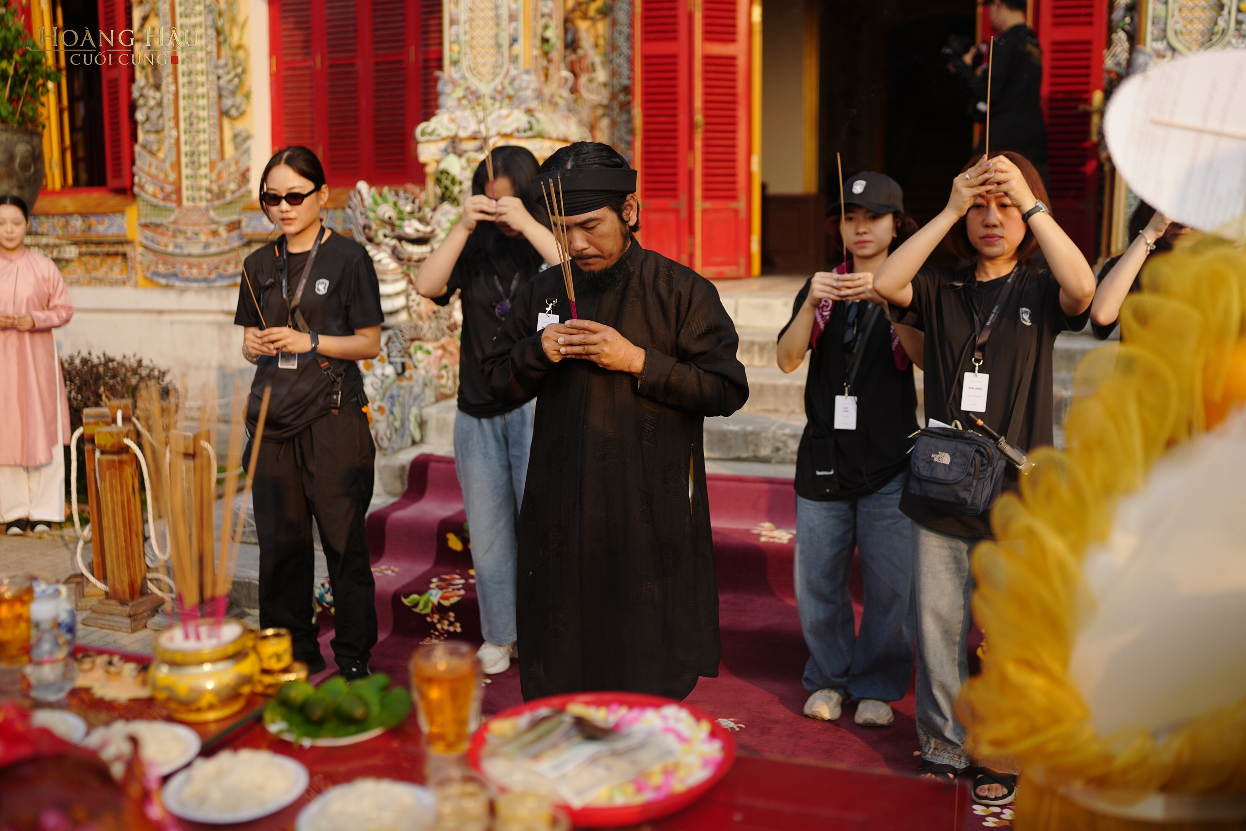 "Hoàng hậu cuối cùng" khai máy, tái hiện "vàng son một thuở" - Ảnh 6.