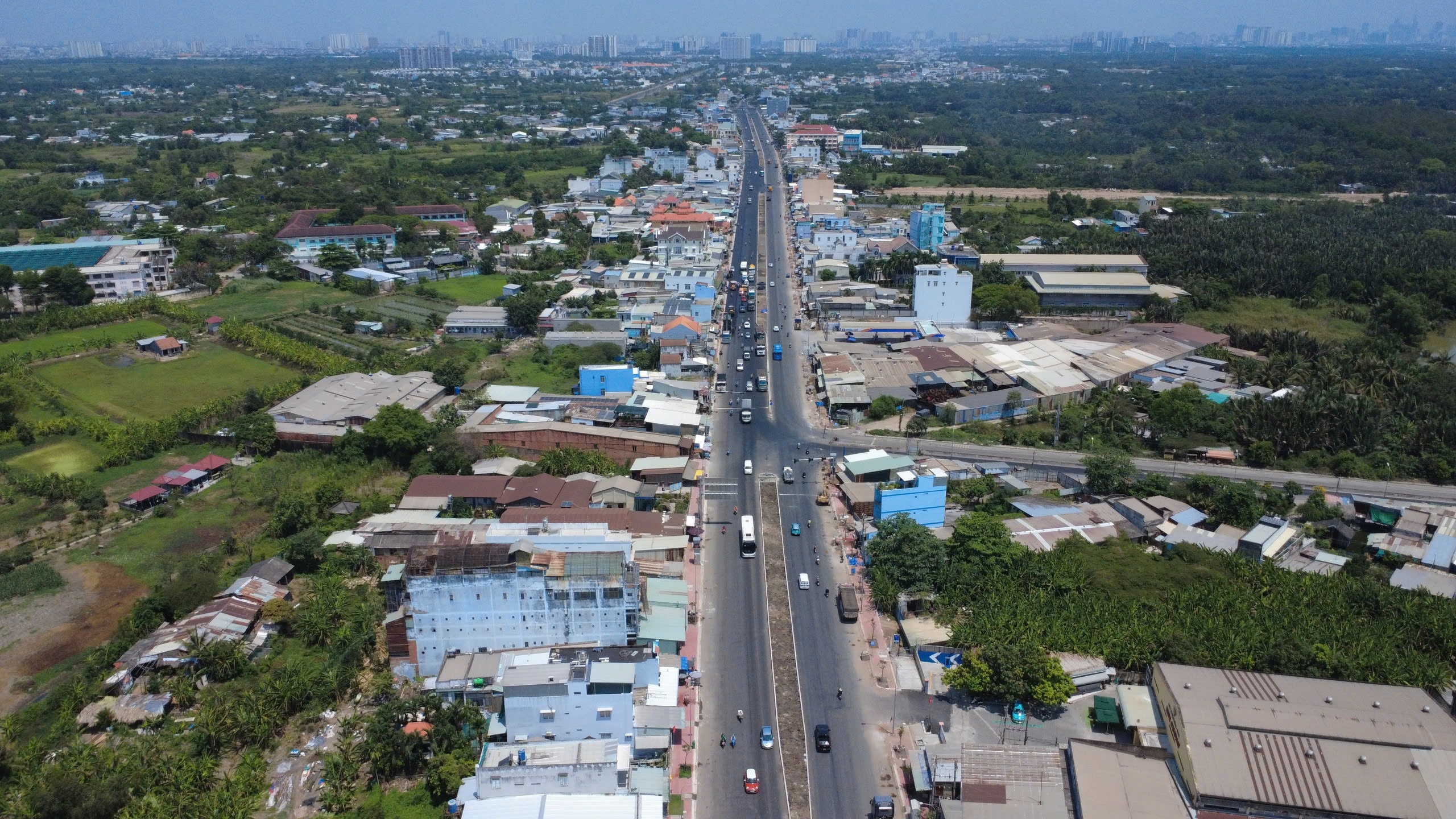 Thông xe tạm cầu Ông Thìn thúc đẩy mở rộng Quốc lộ 50 năm 2026 - Ảnh 12.