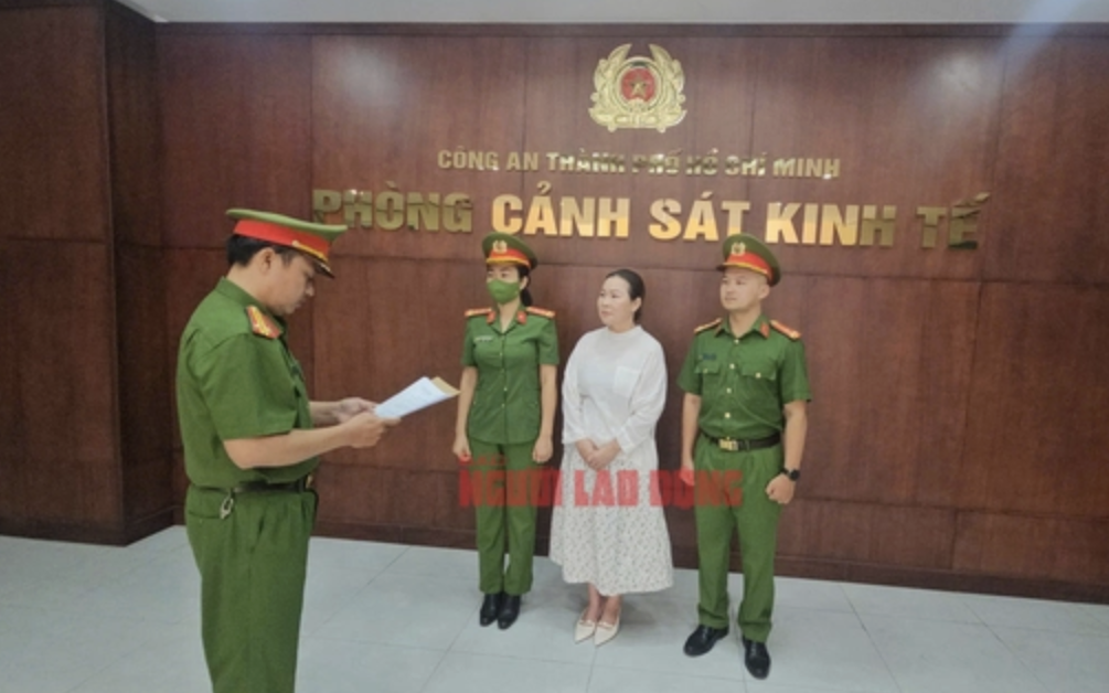 Công an TPHCM bắt doanh nhân Nguyễn Ngọc Tiền