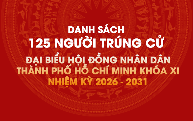 Khai mạc kỳ họp thứ nhất HĐND TPHCM kh&oacute;a XI nhiệm kỳ 2026-2031 - Ảnh 4.