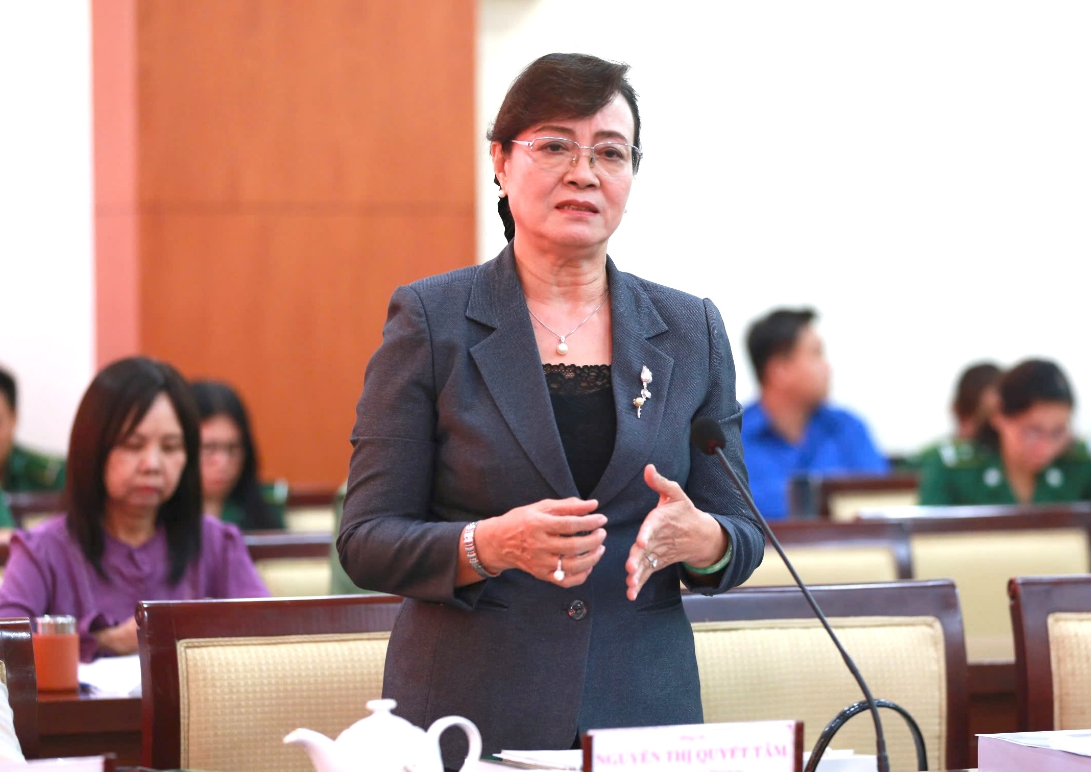 50 năm Thanh niên xung phong TPHCM: Từ "vành đai trắng" đến lực lượng xung kích đô thị - Ảnh 7.