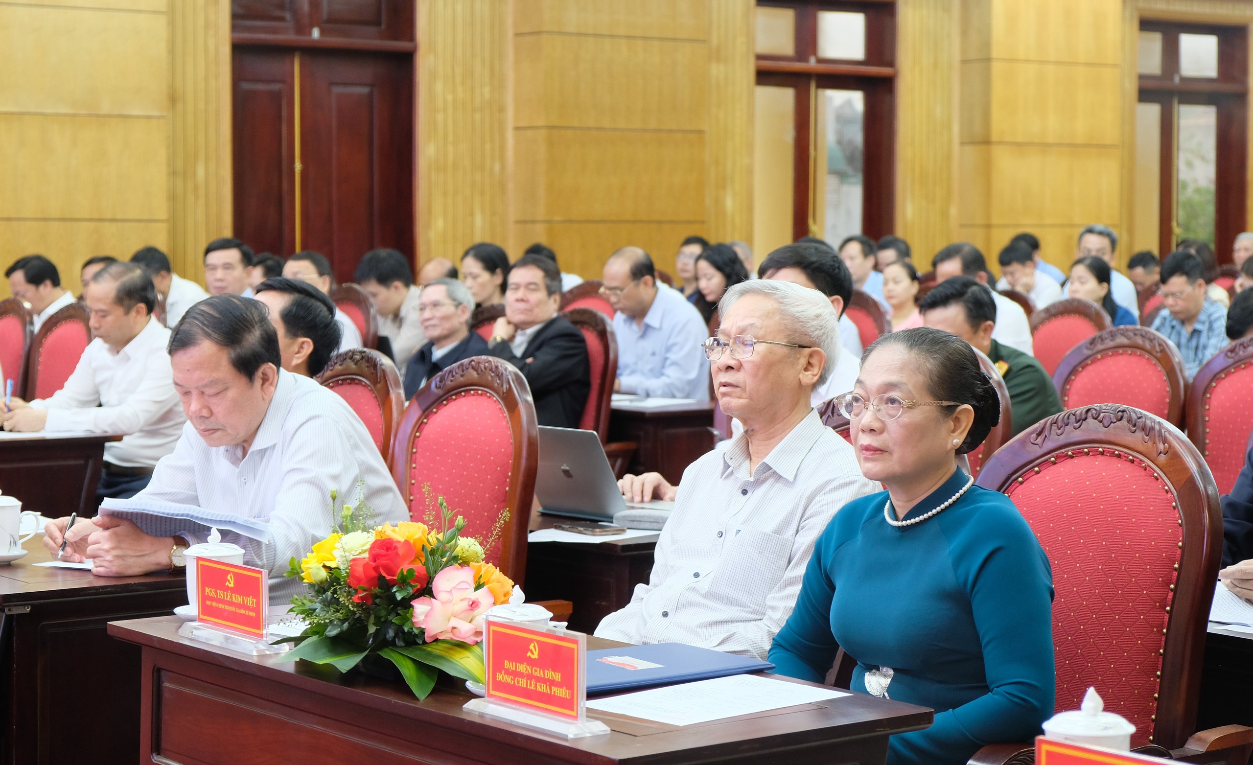Cố Tổng B&iacute; thư L&ecirc; Khả Phi&ecirc;u - người chiến sĩ c&aacute;ch mạng ki&ecirc;n trung - Ảnh 3.