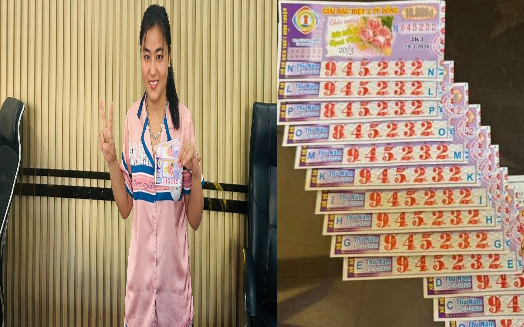 Sáng 20-3, nơi trúng vé số của 1 đài thuộc xổ số miền Nam gây bất ngờ