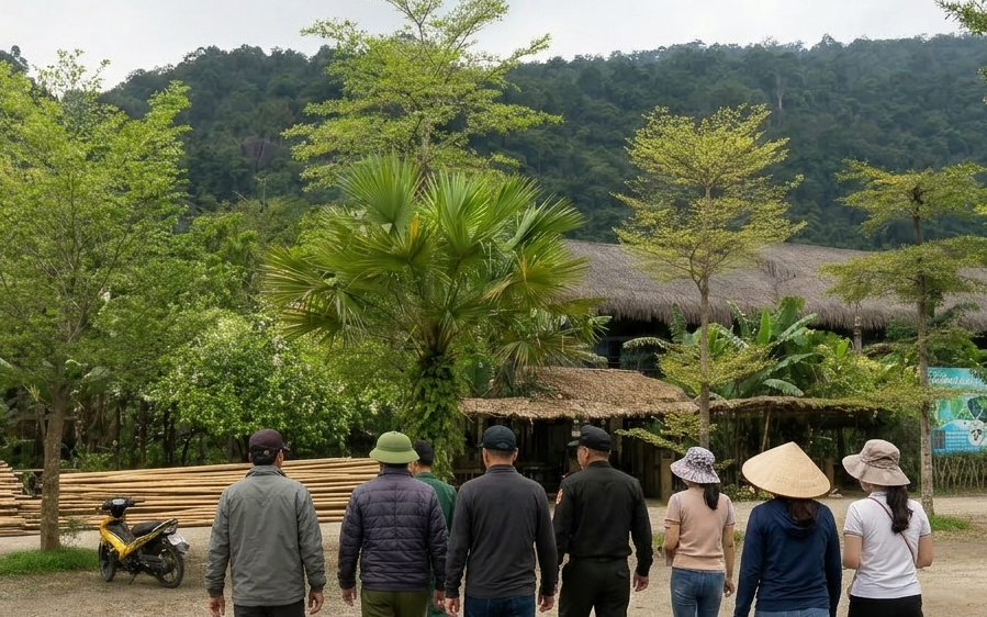 Nhiều người kéo đến khu du lịch Hava gây náo loạn, chính quyền vào cuộc