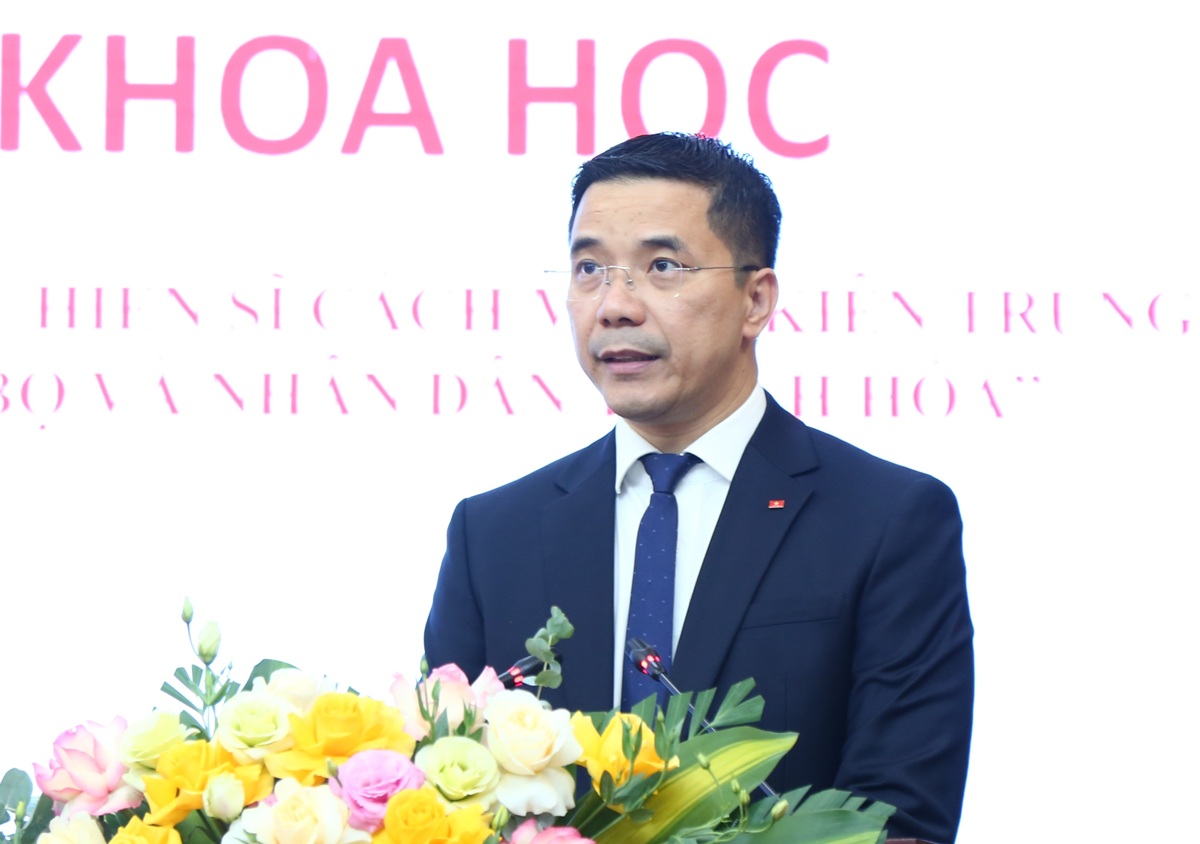 Cố Tổng B&iacute; thư L&ecirc; Khả Phi&ecirc;u - người chiến sĩ c&aacute;ch mạng ki&ecirc;n trung - Ảnh 2.