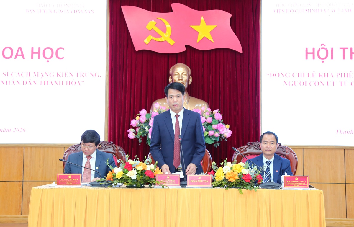 Cố Tổng B&iacute; thư L&ecirc; Khả Phi&ecirc;u - người chiến sĩ c&aacute;ch mạng ki&ecirc;n trung - Ảnh 6.