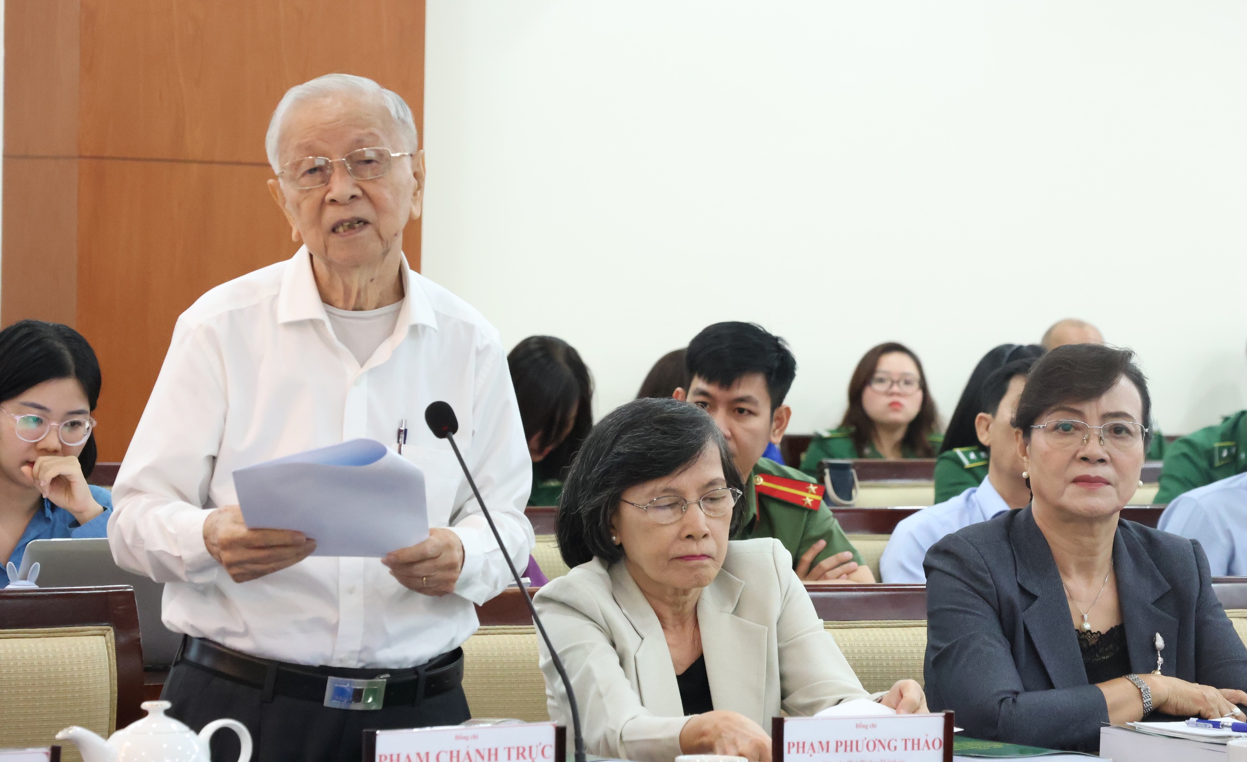 50 năm Thanh niên xung phong TPHCM: Từ "vành đai trắng" đến lực lượng xung kích đô thị - Ảnh 4.