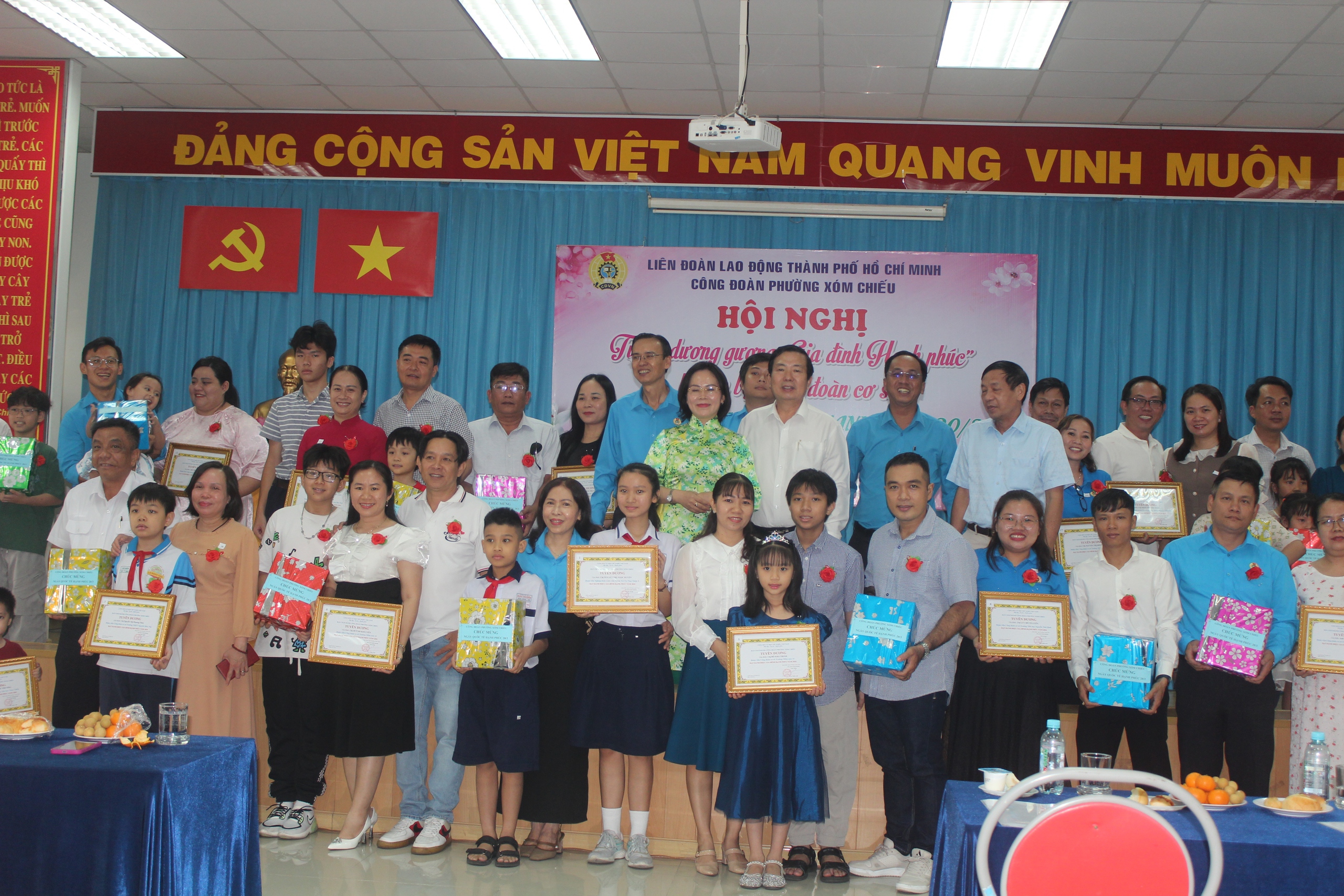 Lan tỏa giá trị về hạnh phúc gia đình trong đoàn viên, người lao động - Ảnh 3.