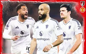 Ai hay, ai dở khi Man Utd rơi chiến thắng trước Bournemouth?