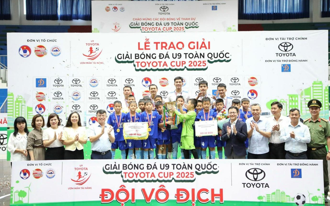 “Toyota Việt Nam – 31 năm bền bỉ vì tương lai tươi sáng của người Việt”