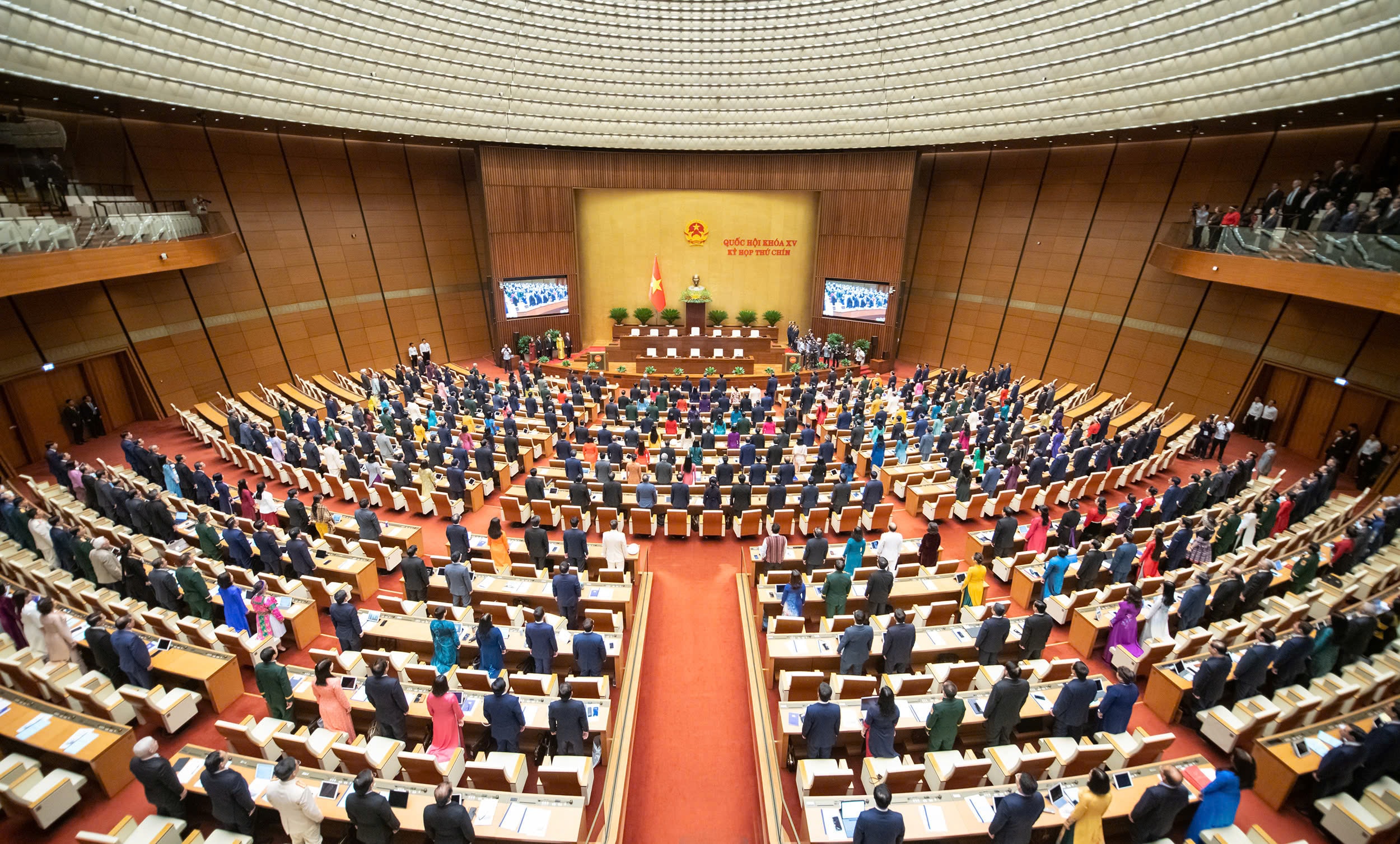 Chiều mai 22-3 họp b&aacute;o c&ocirc;ng bố danh s&aacute;ch tr&uacute;ng cử đại biểu Quốc hội kh&oacute;a XVI - Ảnh 1.