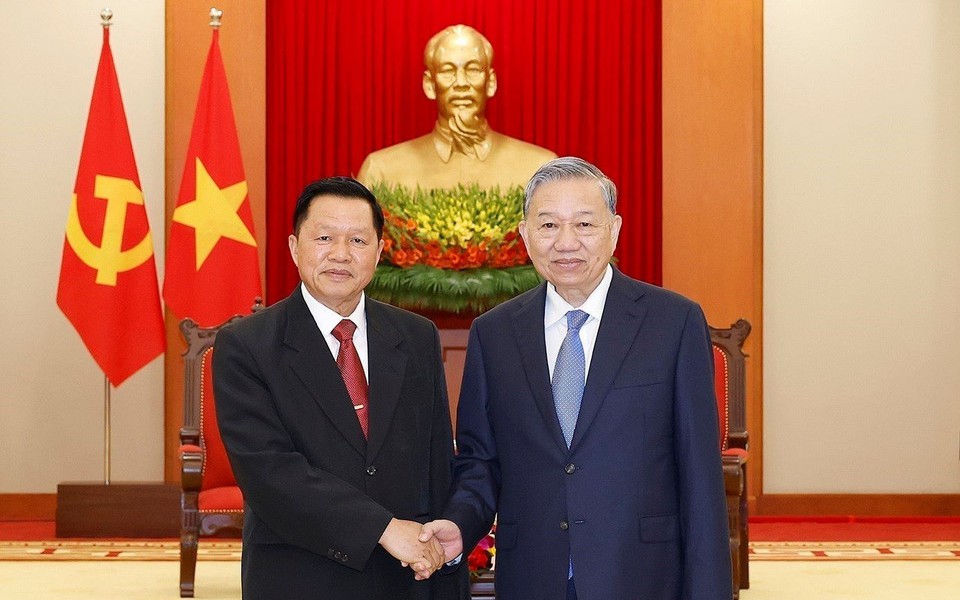 Tổng Bí thư Tô Lâm: Bộ Công an Việt Nam - Lào hợp tác chặt chẽ, hiệu quả