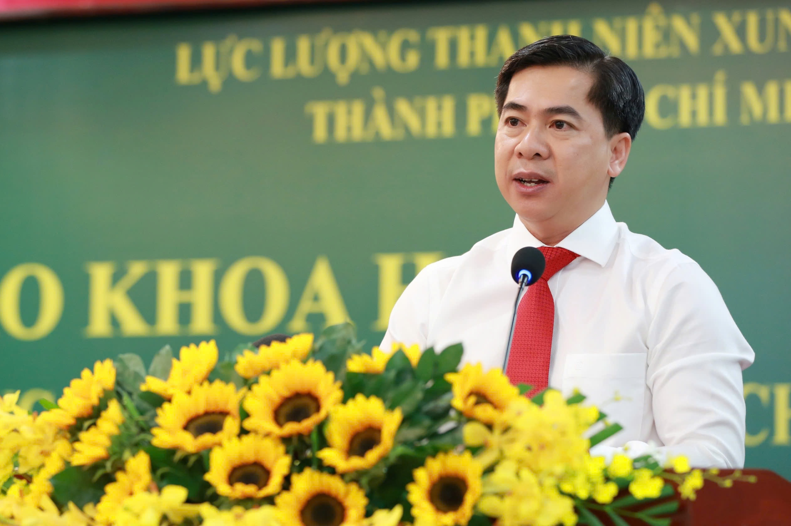 50 năm Thanh niên xung phong TPHCM: Từ "vành đai trắng" đến lực lượng xung kích đô thị - Ảnh 2.