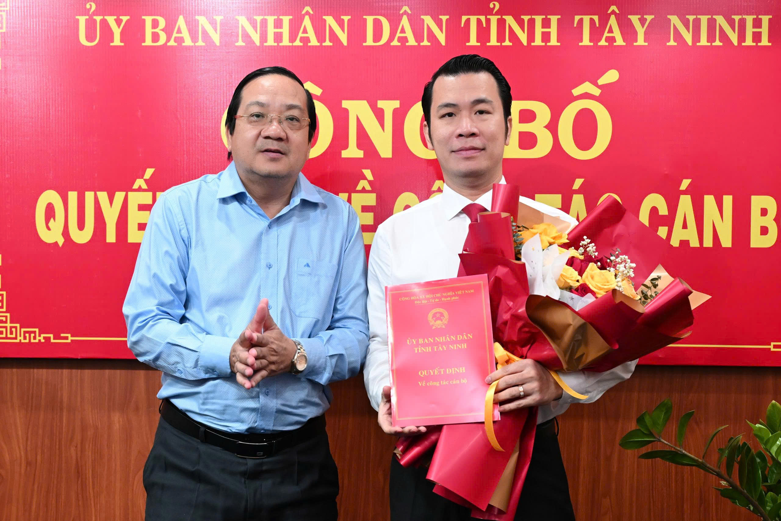 &Ocirc;ng Trương Tấn Sơn được bổ nhiệm Gi&aacute;m đốc Sở C&ocirc;ng Thương tỉnh T&acirc;y Ninh năm 2026 - Ảnh 4.