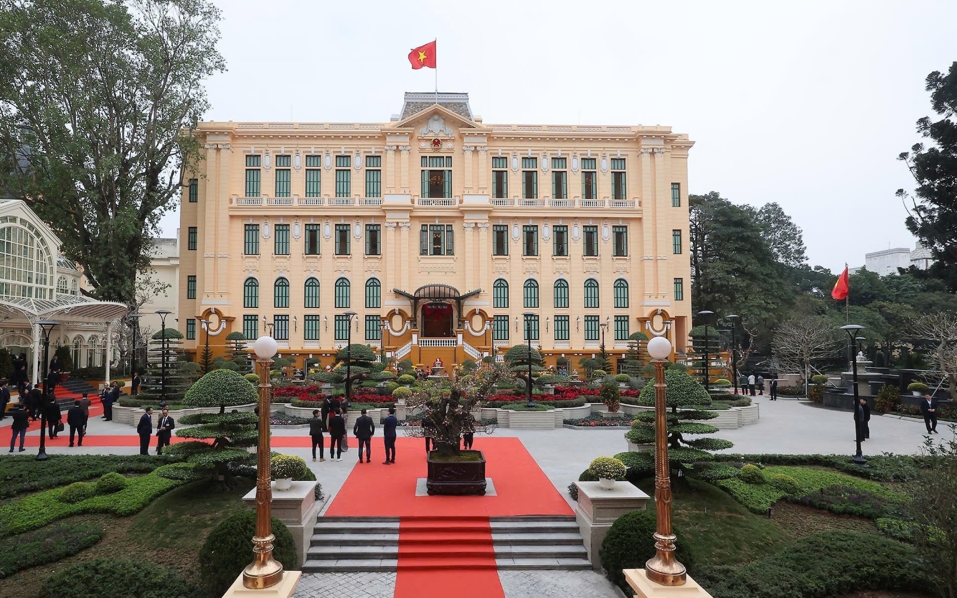 Chuyển trụ sở làm việc của Văn phòng Chủ tịch nước