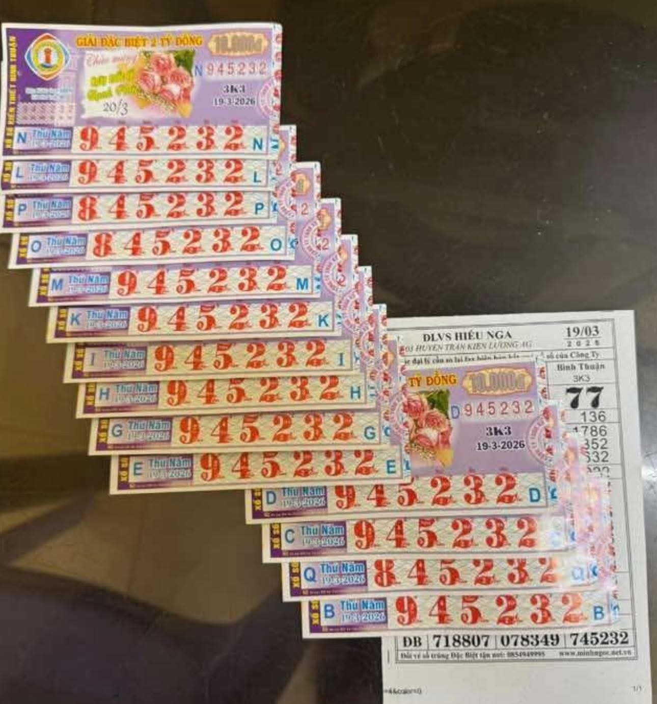 Xổ số miền Nam 20 - 3: Kết quả bất ngờ tại An Giang và Vĩnh Long - Ảnh 3.